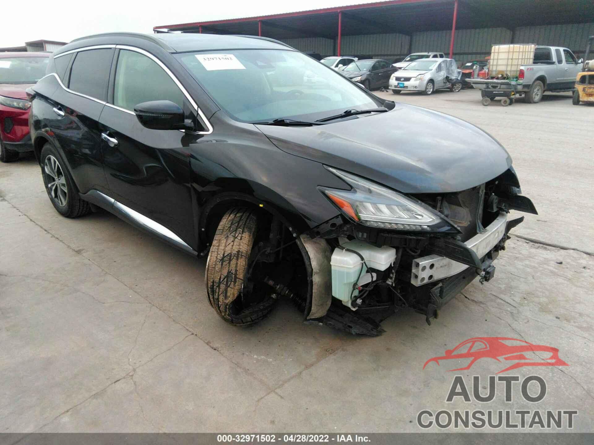 NISSAN MURANO 2020 - 5N1AZ2BJ2LN104990