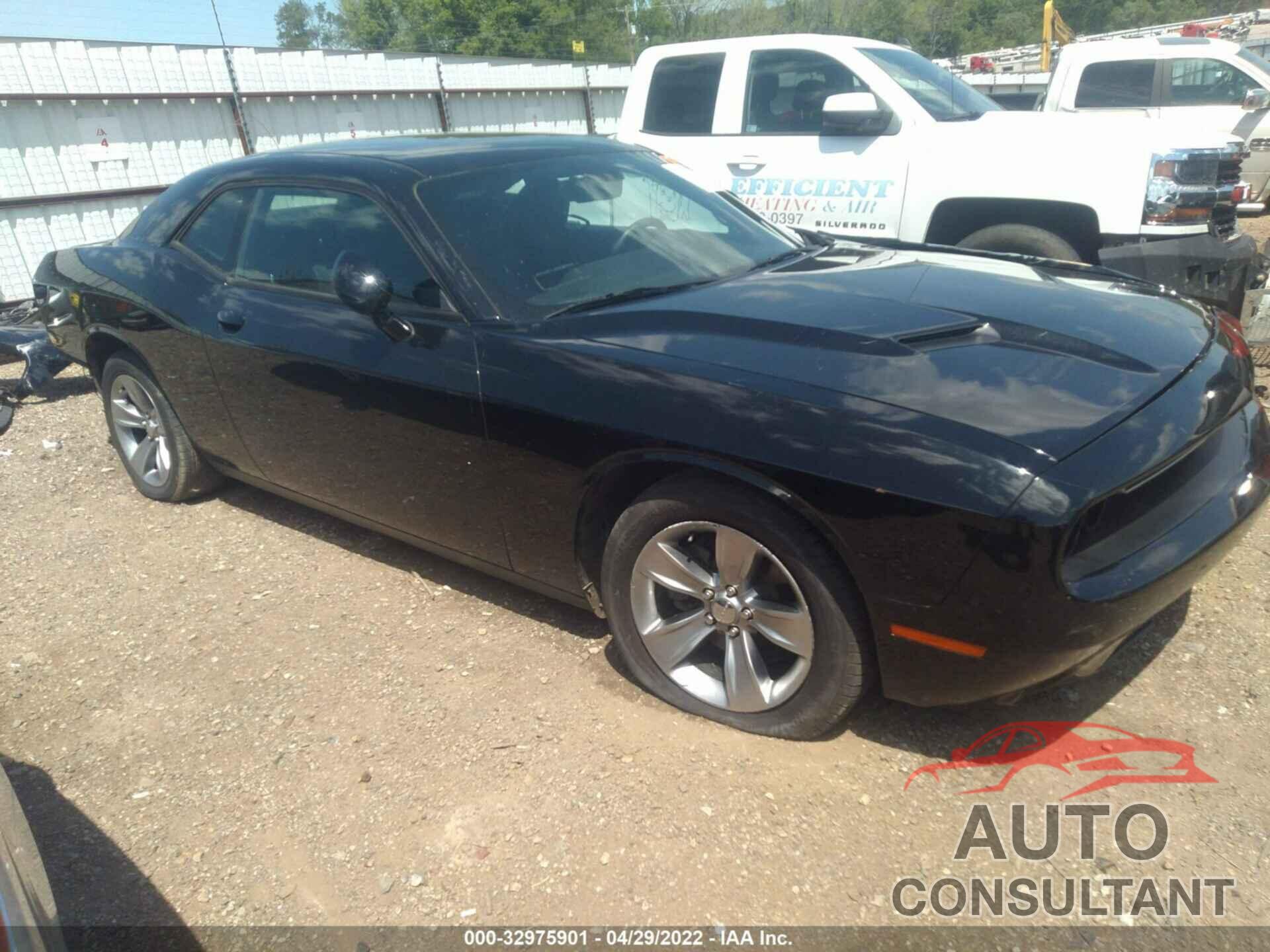 DODGE CHALLENGER 2016 - 2C3CDZAG0GH249961