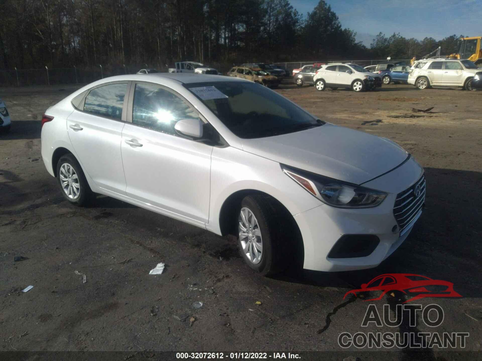 HYUNDAI ACCENT 2021 - 3KPC24A63ME131860