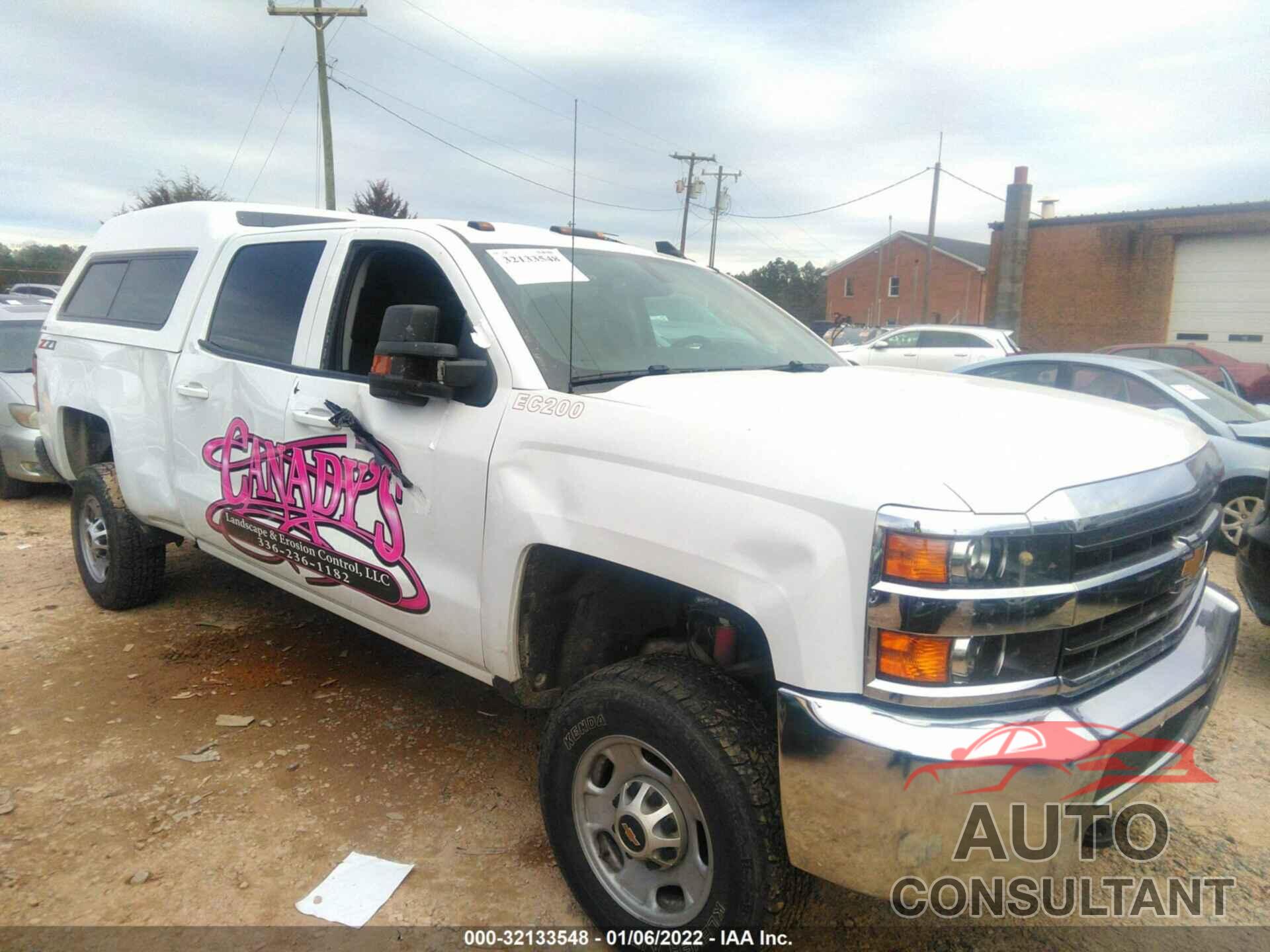 CHEVROLET SILVERADO 2500HD 2019 - 1GC1KSEG7KF179640