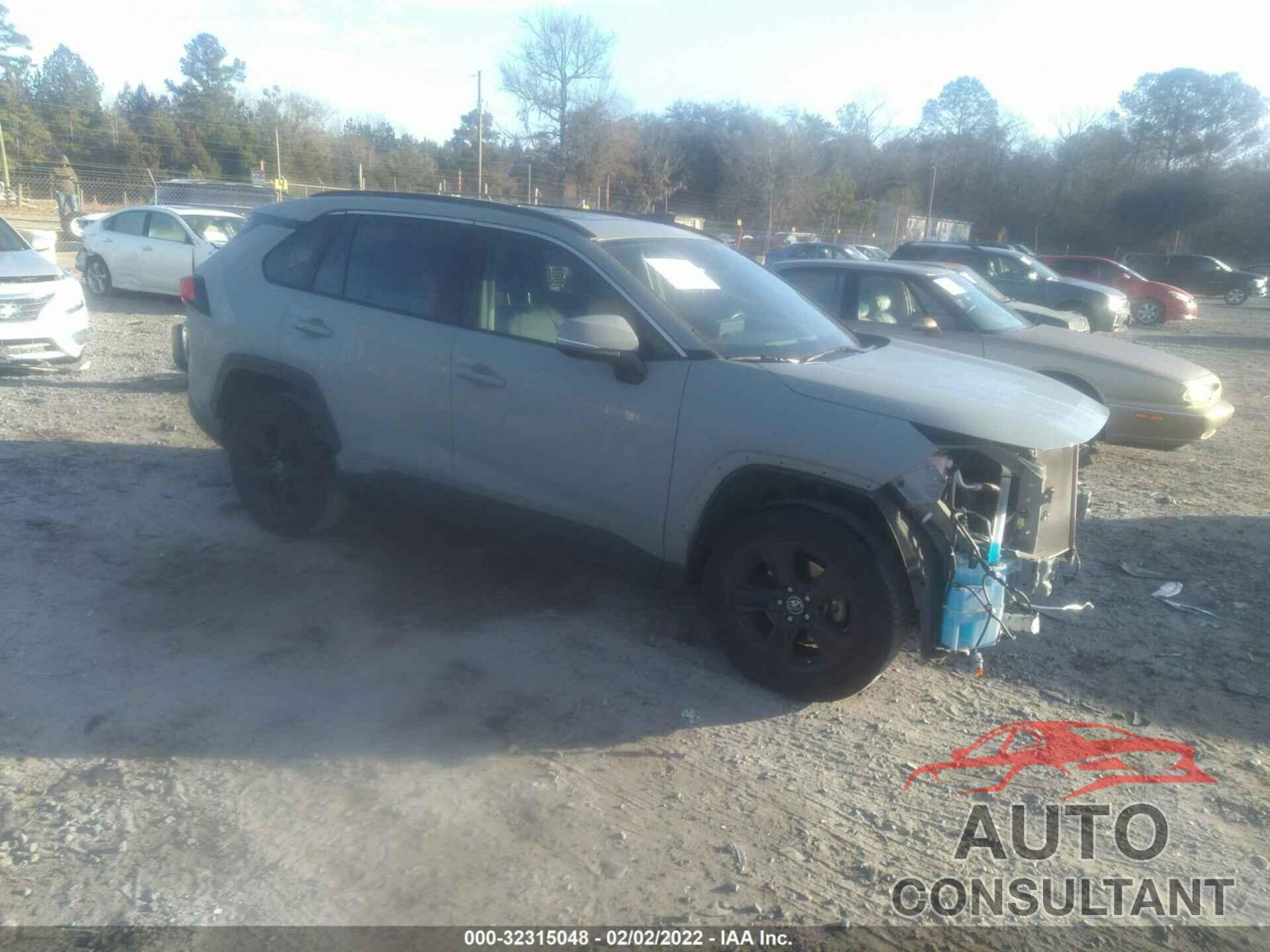 TOYOTA RAV4 2019 - JTMW1RFV1KD023099
