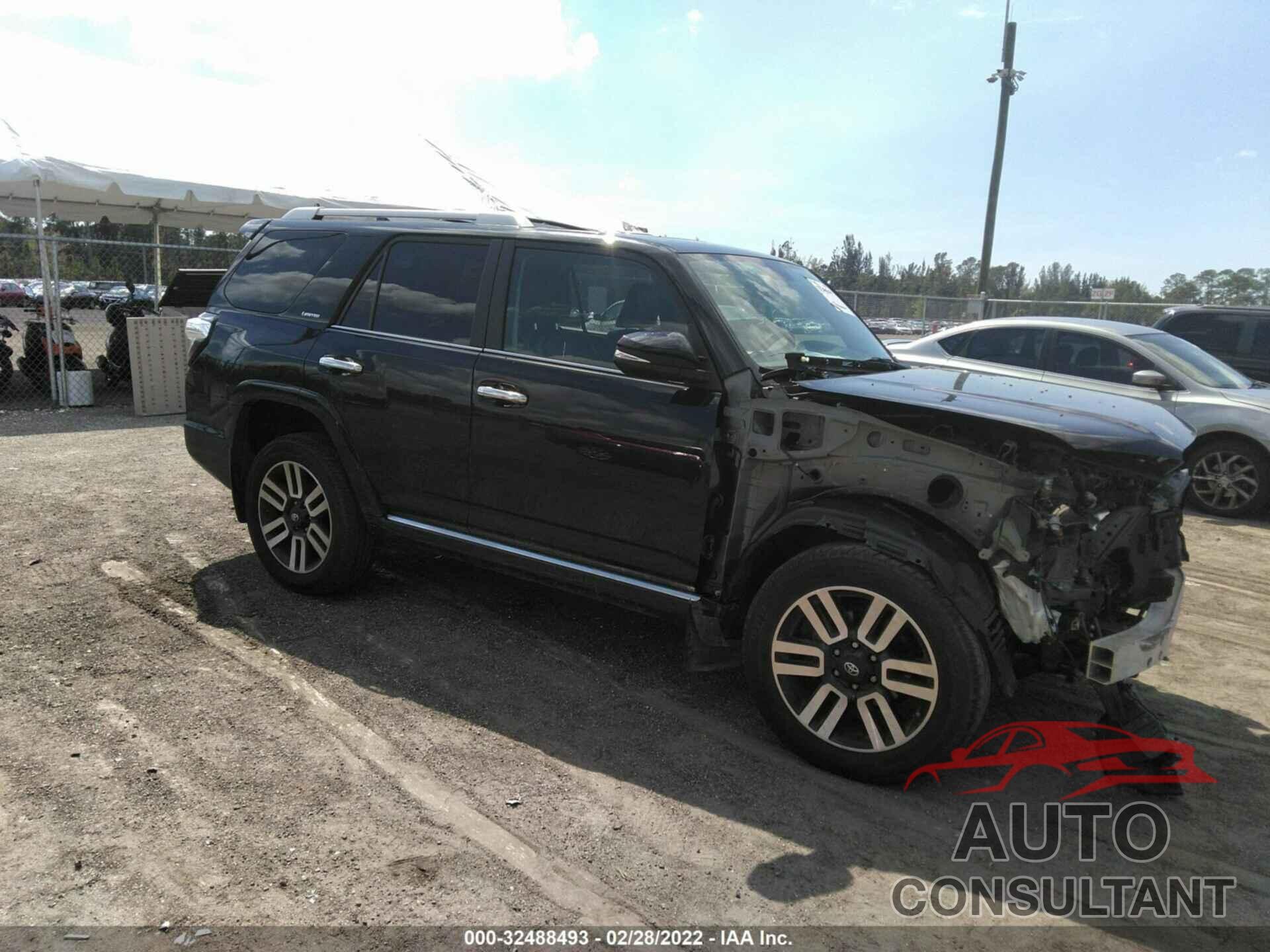 TOYOTA 4RUNNER 2019 - JTEBU5JR4K5696516