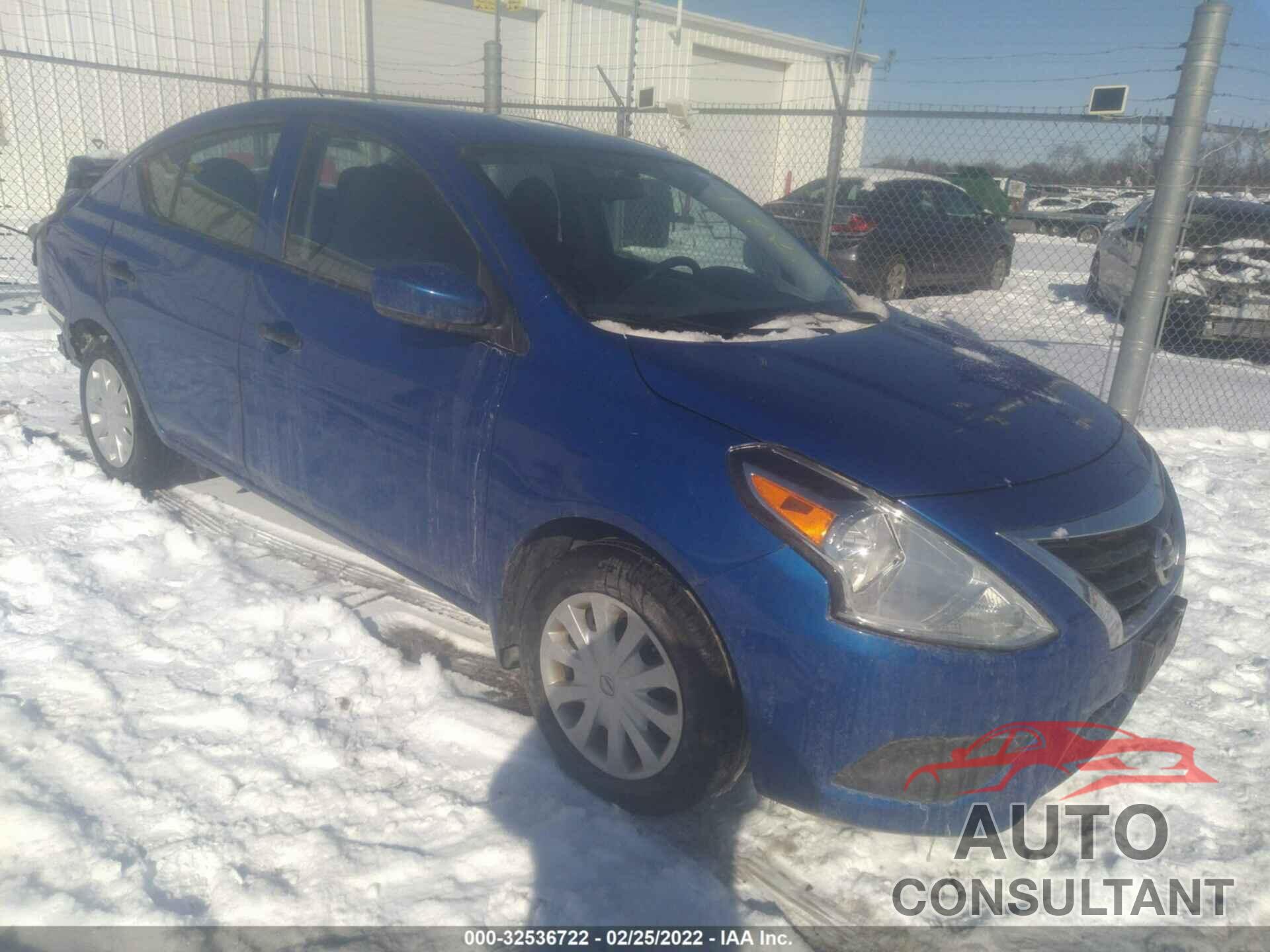 NISSAN VERSA 2016 - 3N1CN7AP9GL916677