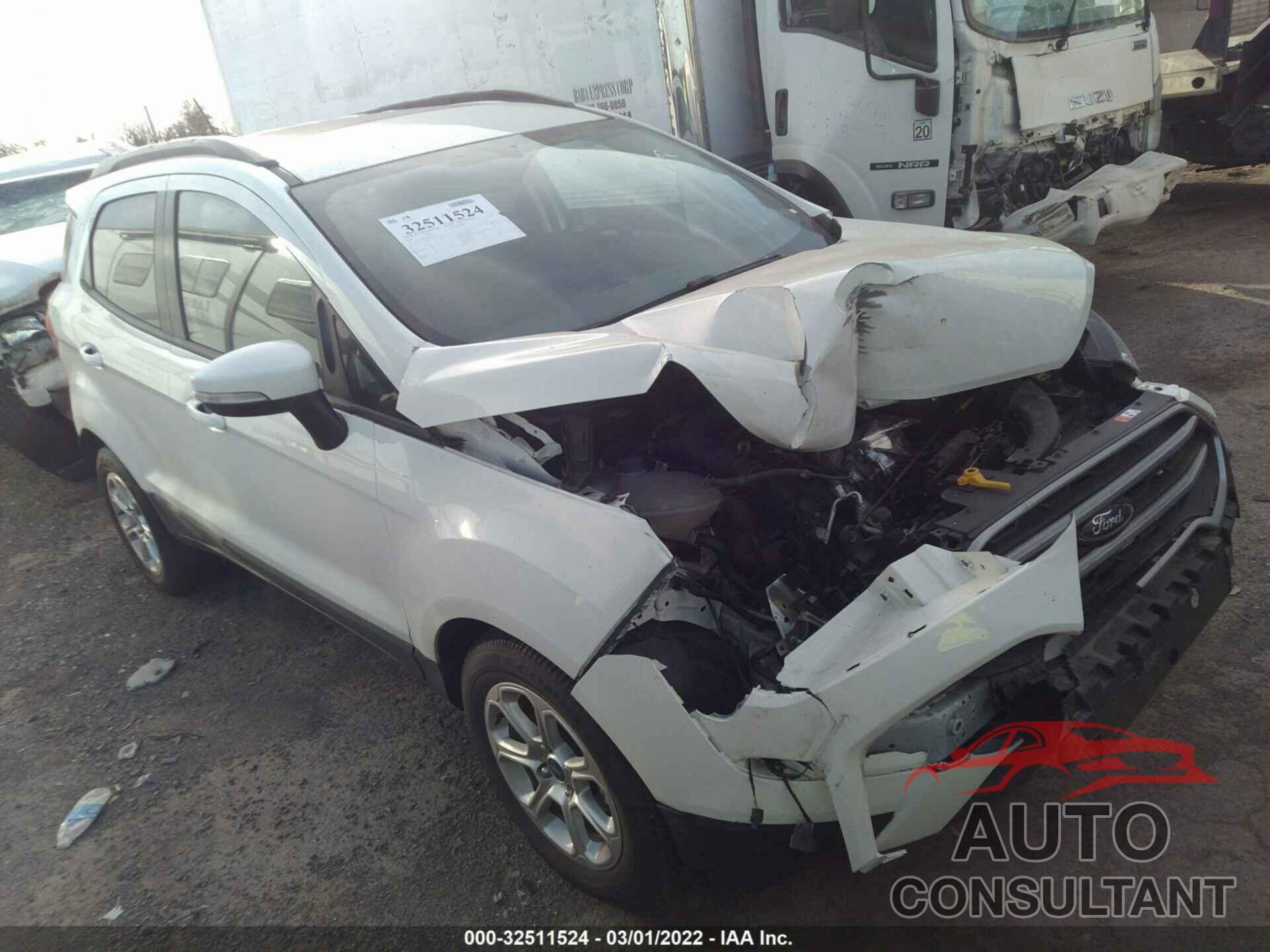 FORD ECOSPORT 2019 - MAJ3S2GE1KC279910