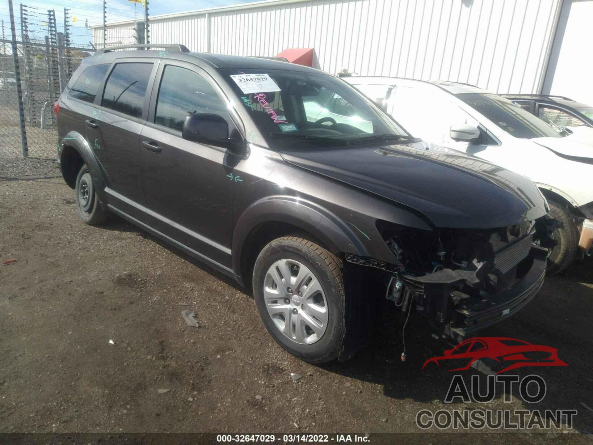 DODGE JOURNEY 2018 - 3C4PDCBG9JT522337