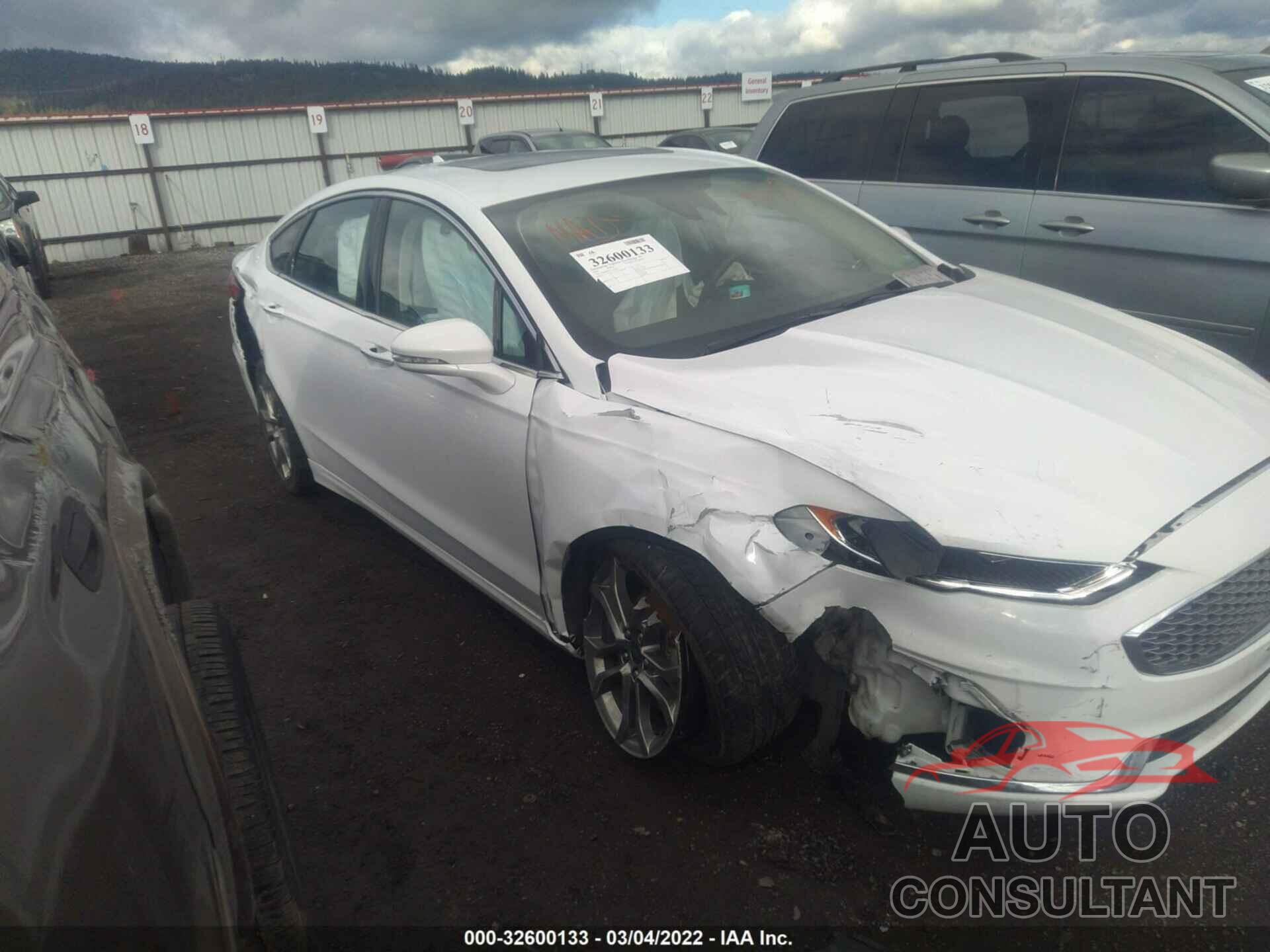 FORD FUSION HYBRID 2020 - 3FA6P0RU3LR139853