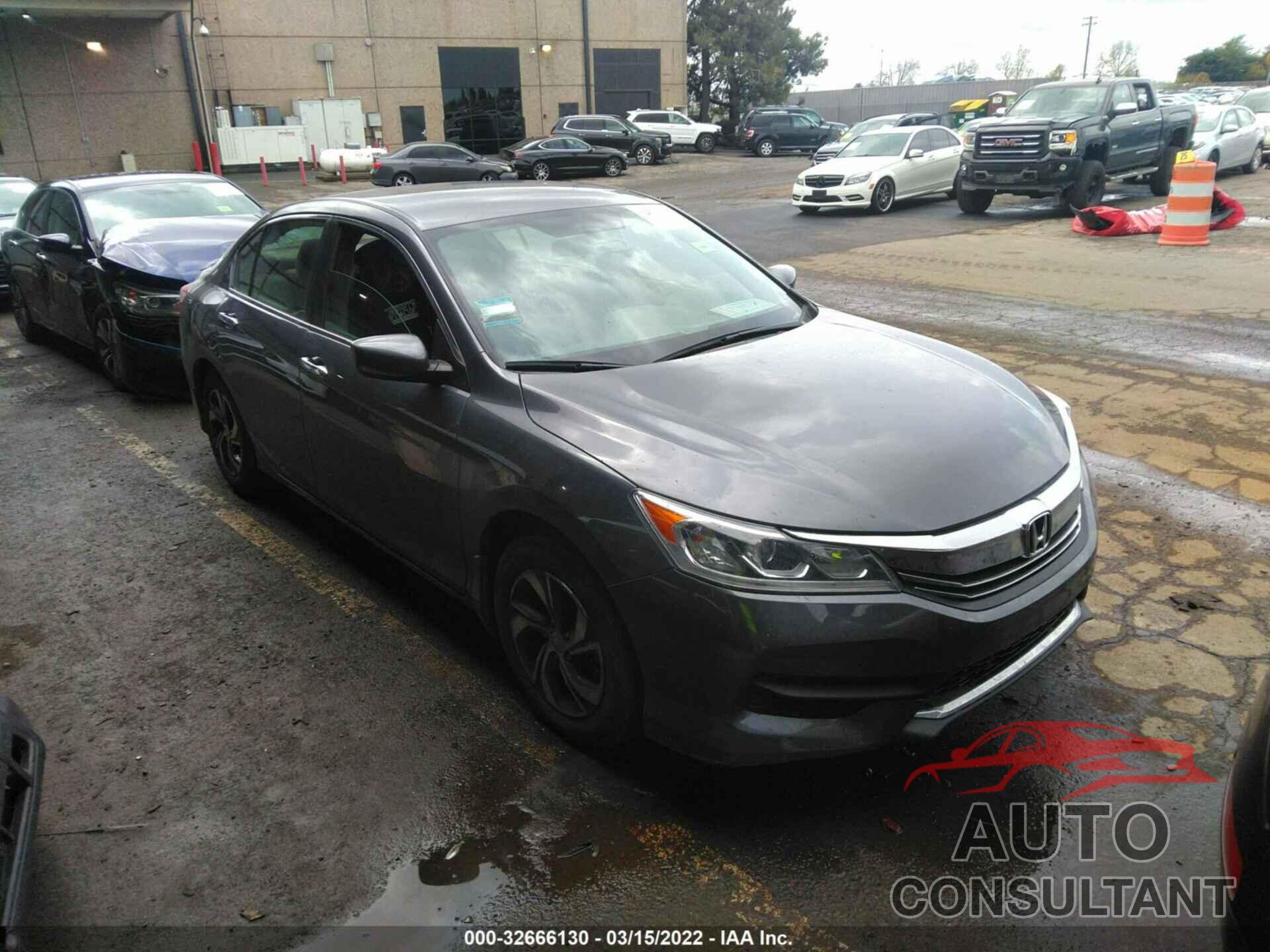 HONDA ACCORD SEDAN 2017 - 1HGCR2F34HA237064