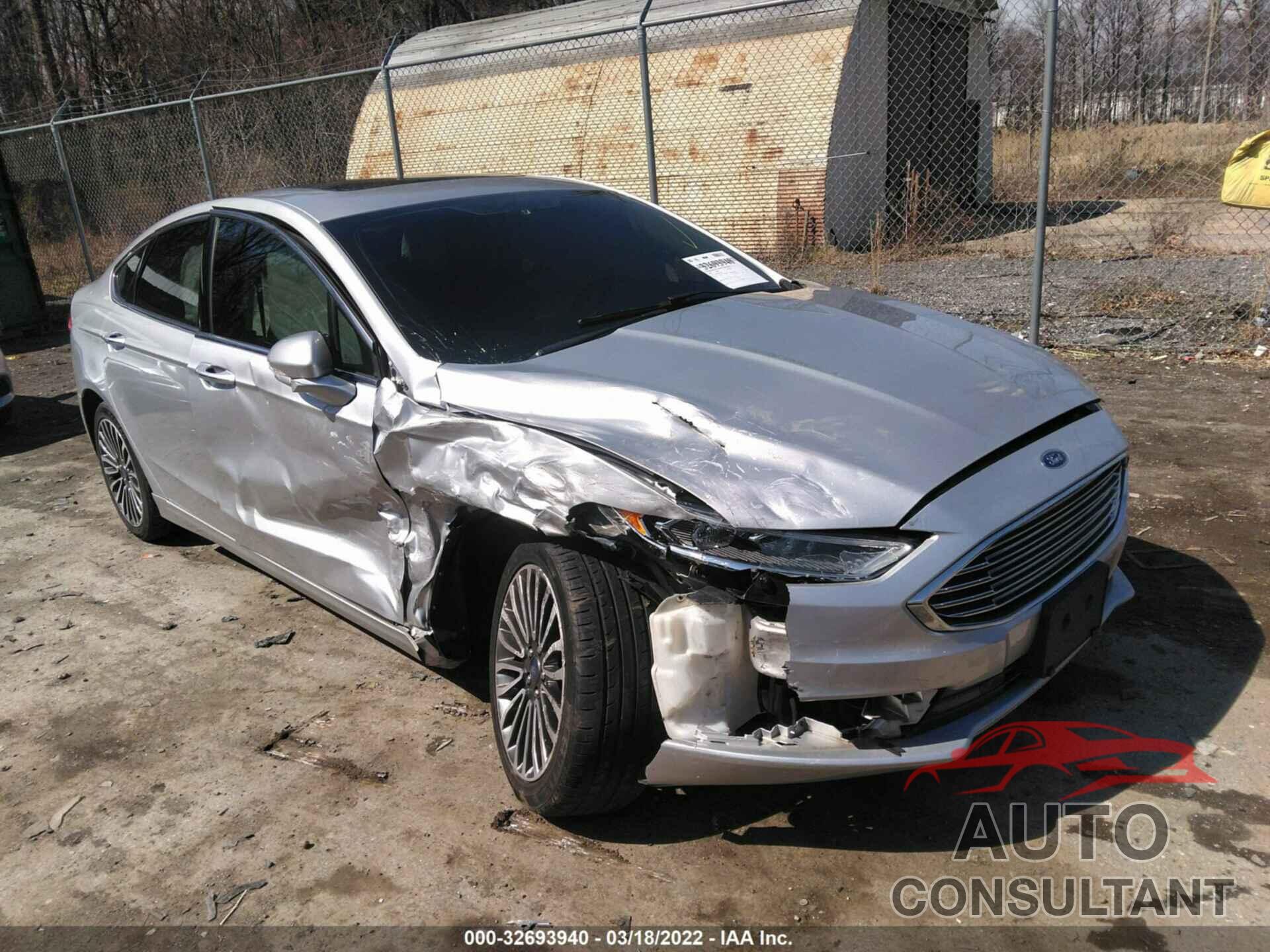 FORD FUSION 2018 - 3FA6P0D9XJR233986