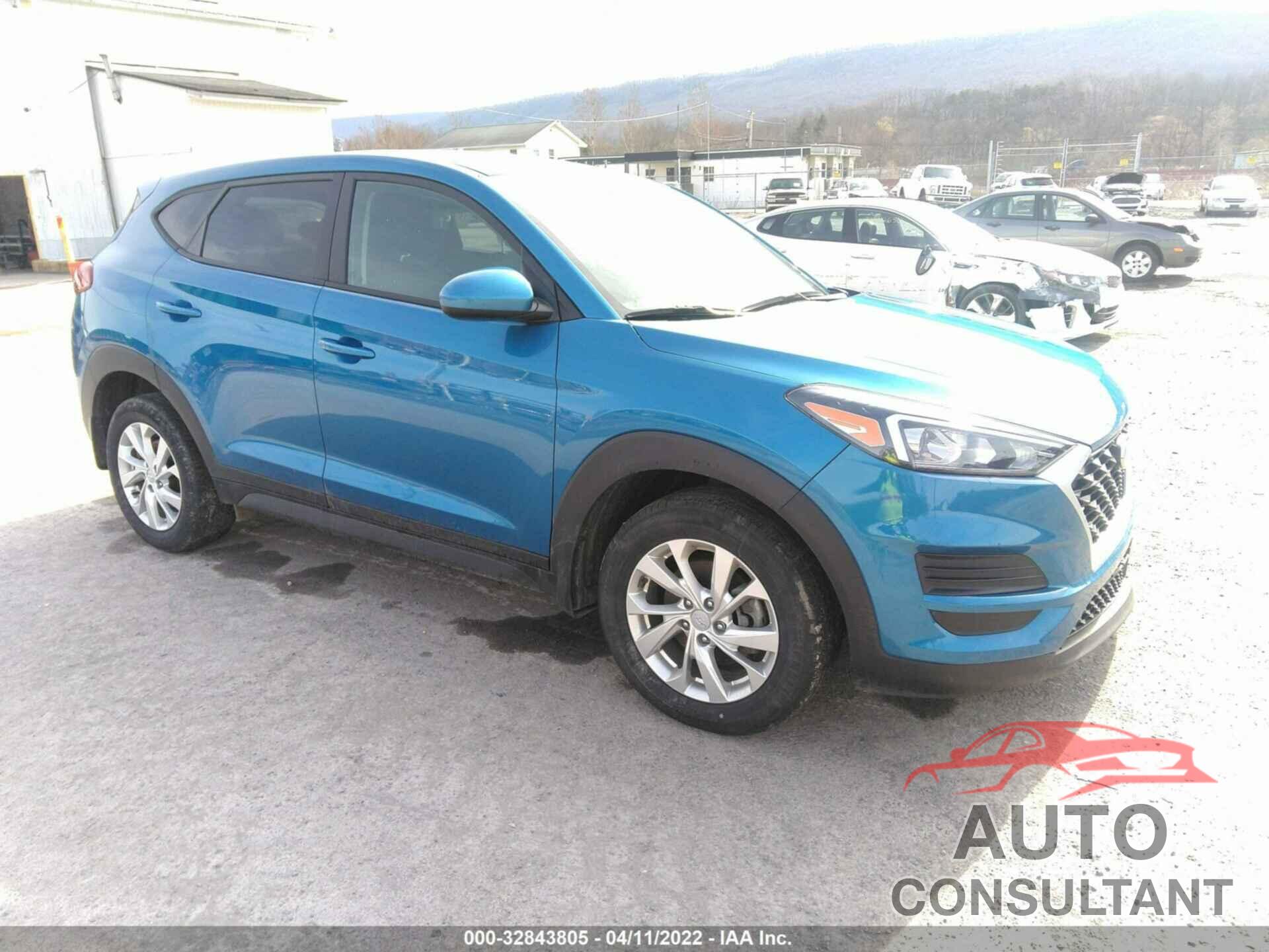 HYUNDAI TUCSON 2020 - KM8J2CA40LU236528