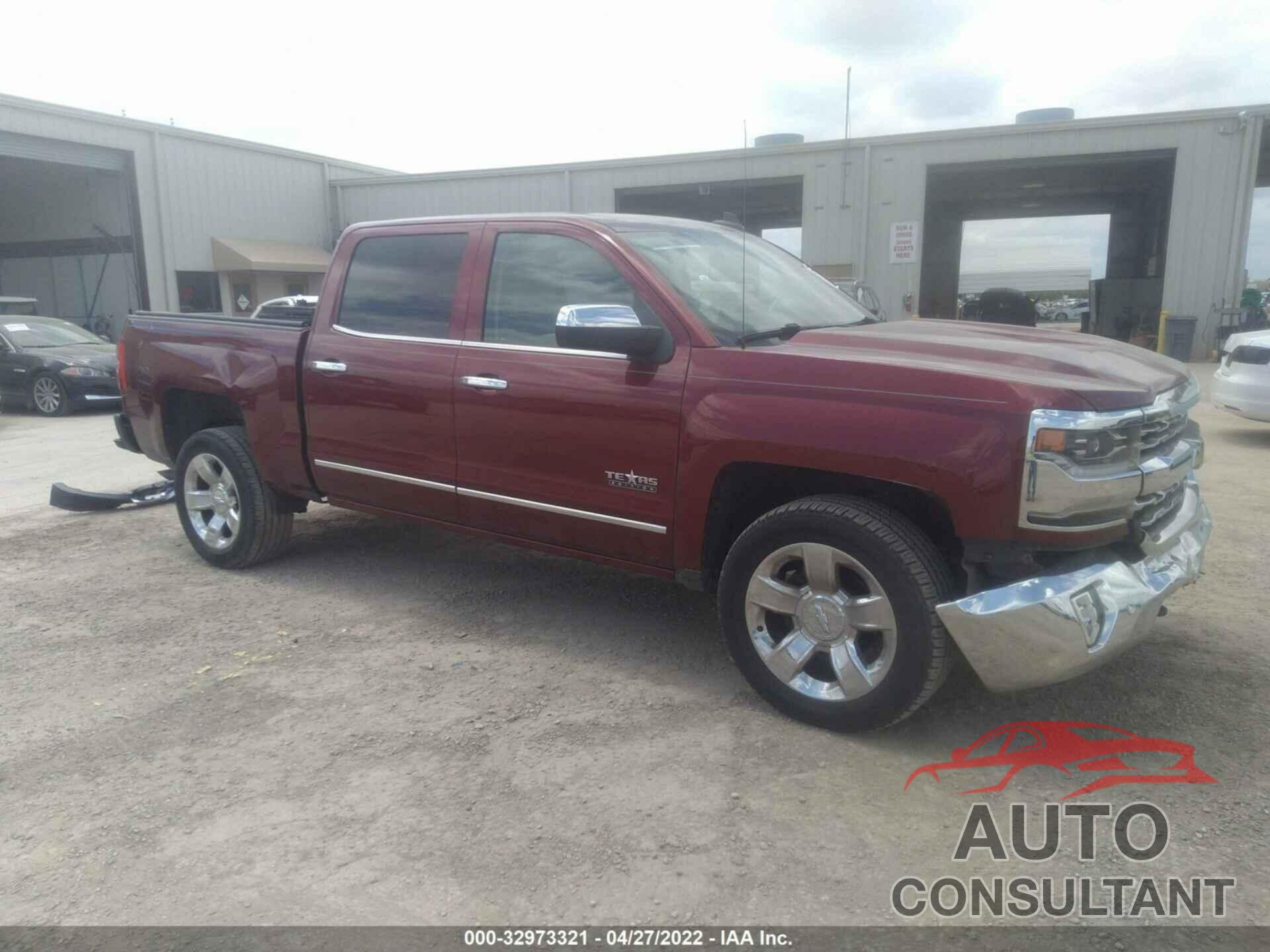 CHEVROLET SILVERADO 1500 2016 - 3GCPCSEC6GG273535