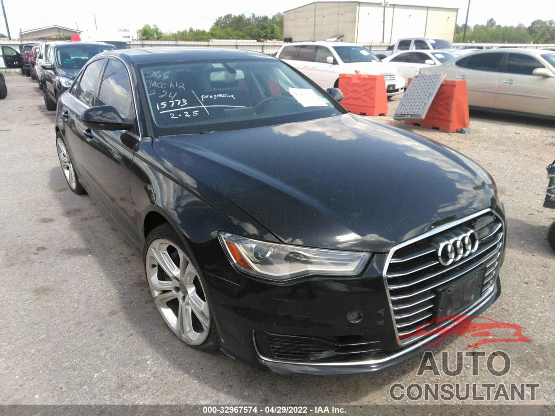 AUDI A6 2016 - WAUCFAFCXGN067847