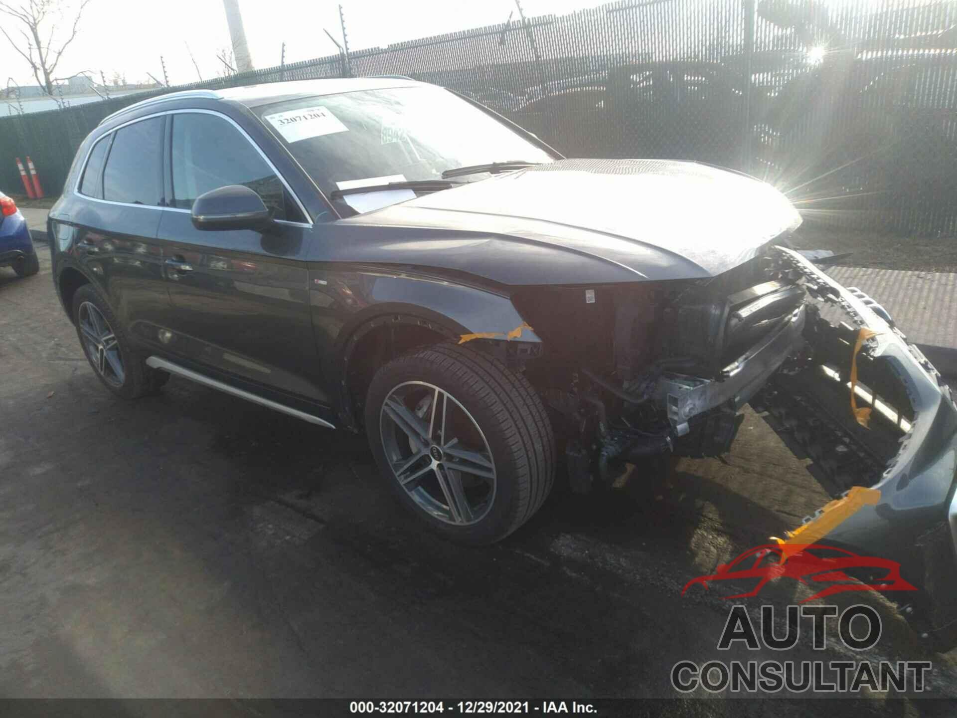 AUDI Q5 2021 - WA1G2AFY8M2022019