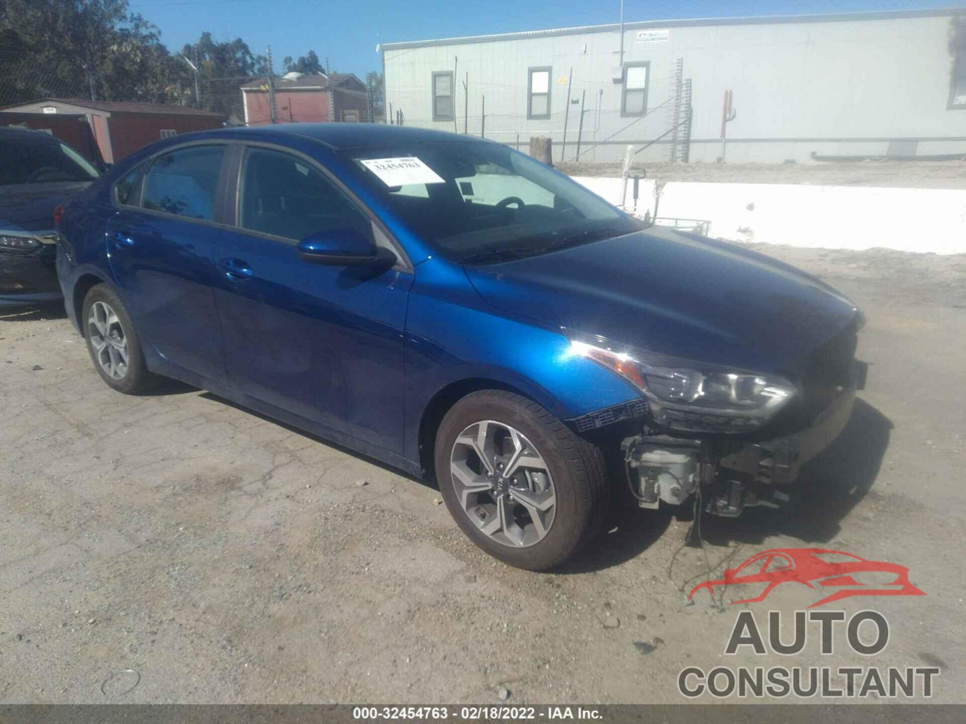 KIA FORTE 2021 - 3KPF24AD8ME406876