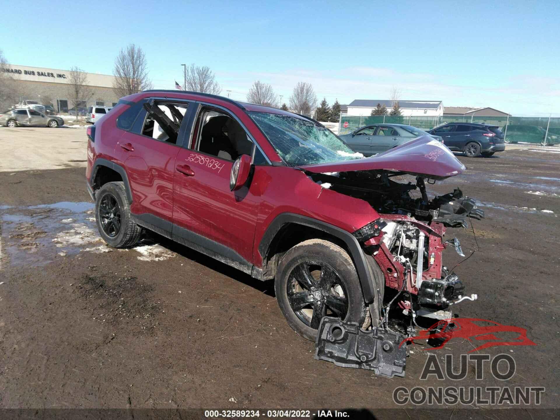 TOYOTA RAV4 2020 - 2T3P1RFV9LW137652