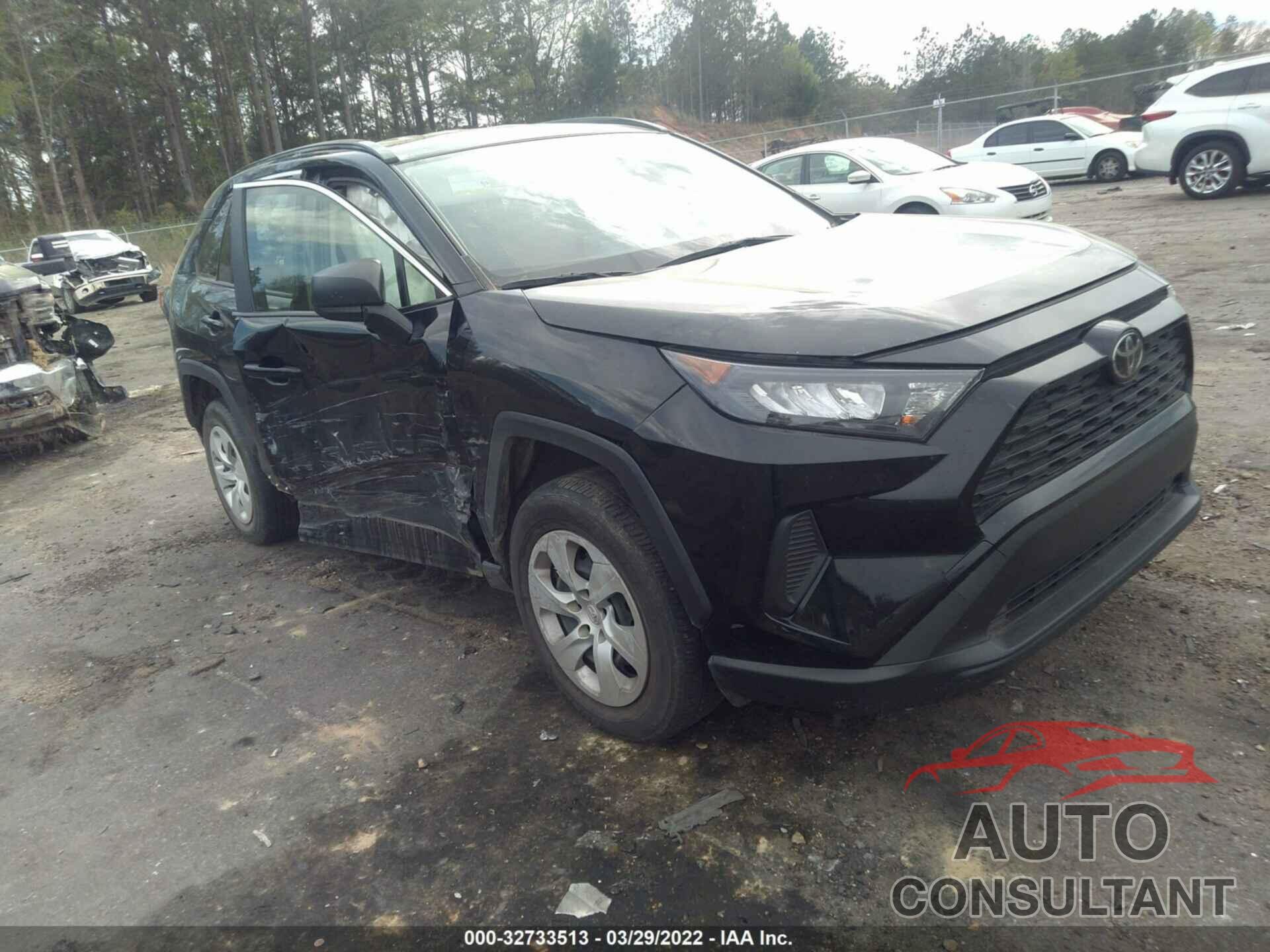 TOYOTA RAV4 2019 - JTMH1RFV3KD004546