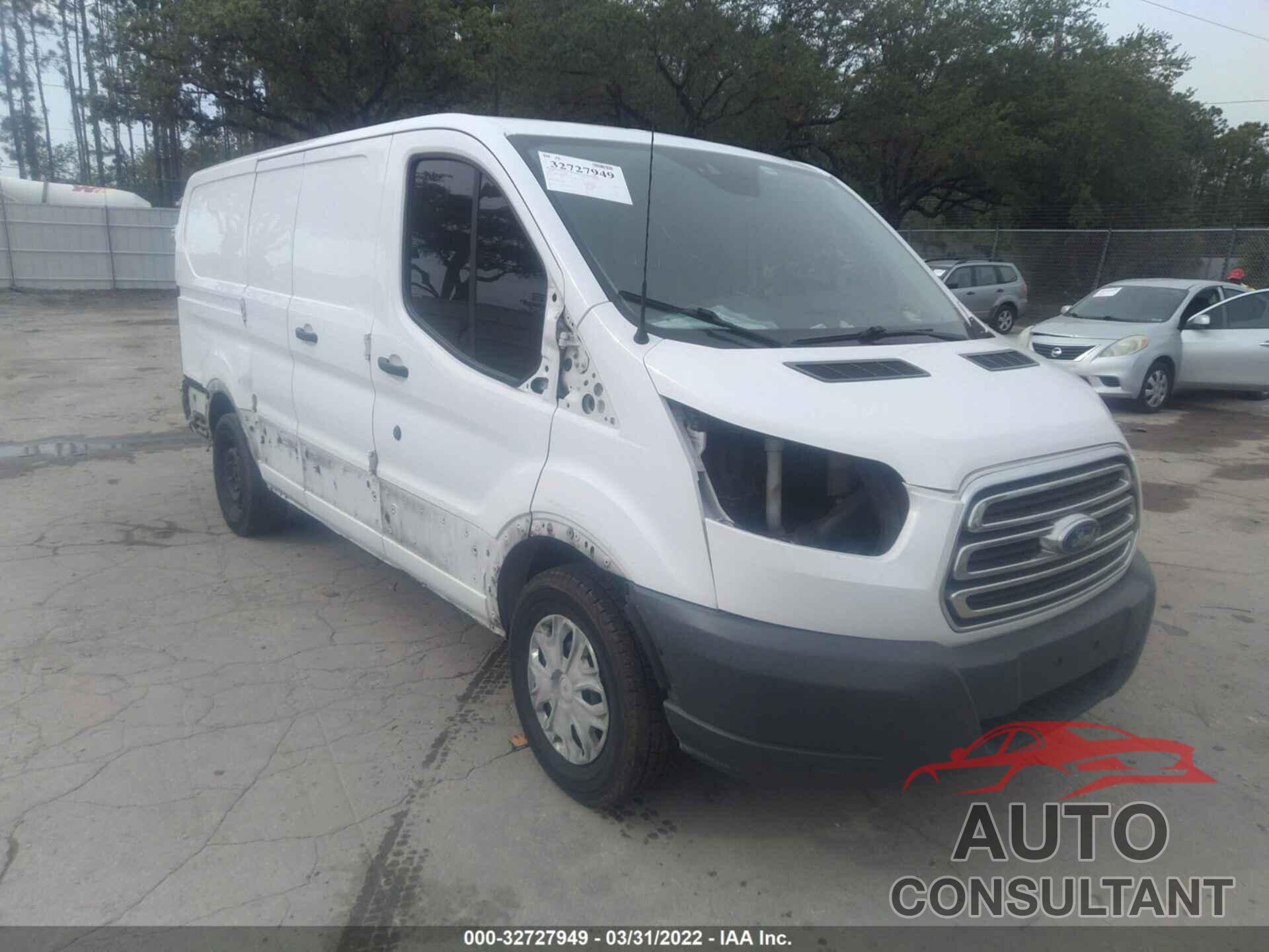 FORD TRANSIT CARGO VAN 2016 - 1FTYE1ZM8GKA72501