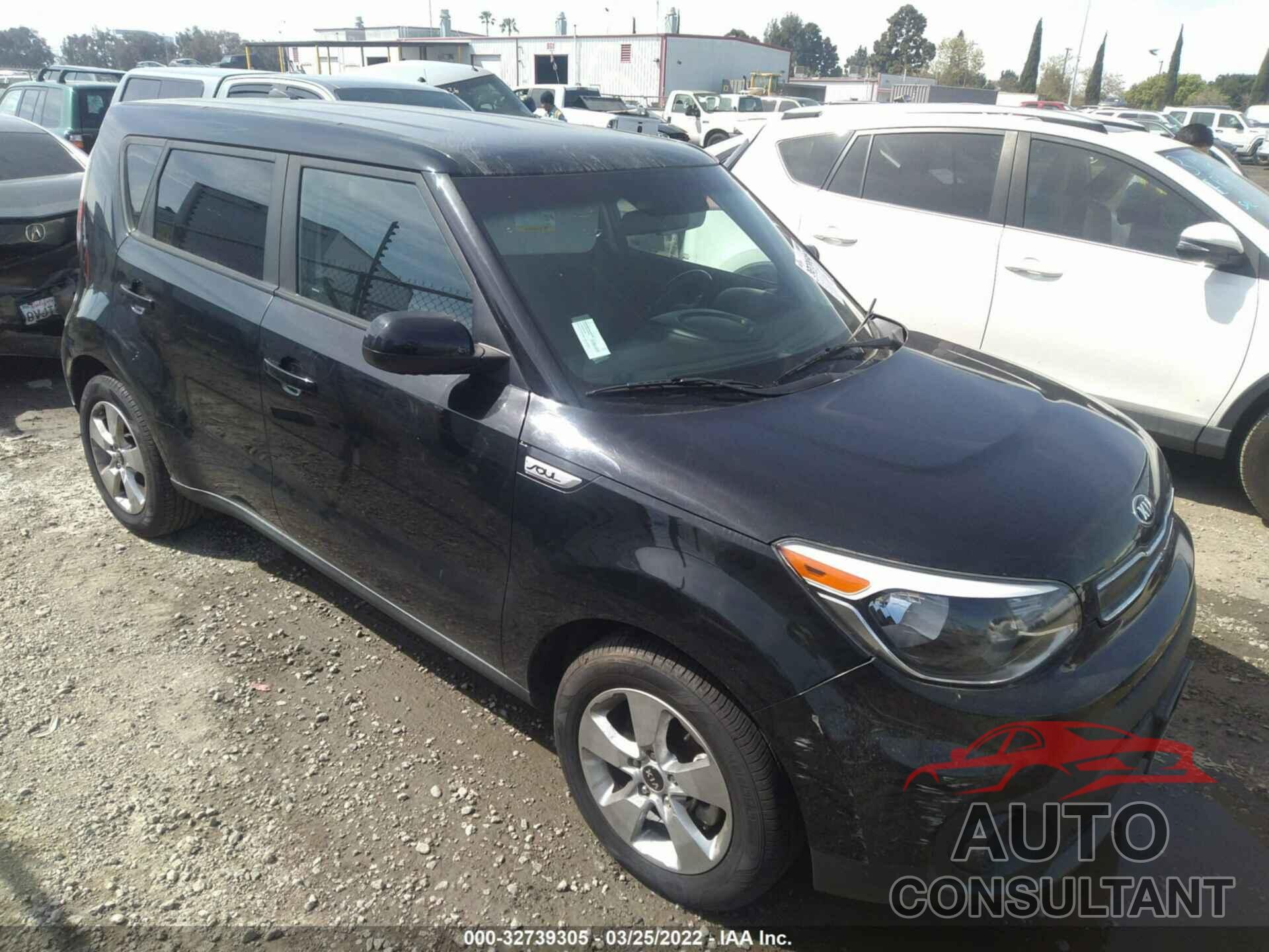 KIA SOUL 2017 - KNDJN2A20H7451157