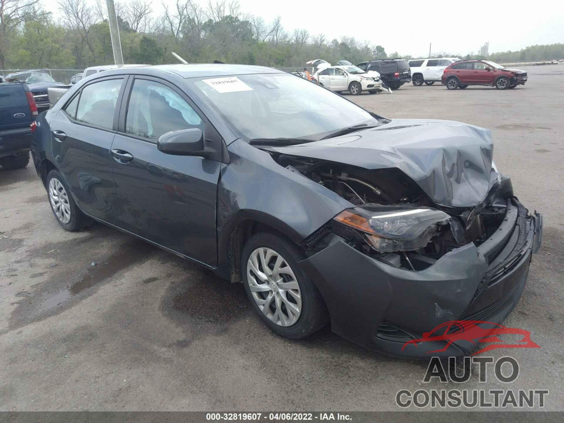 TOYOTA COROLLA 2017 - 2T1BURHE1HC887224