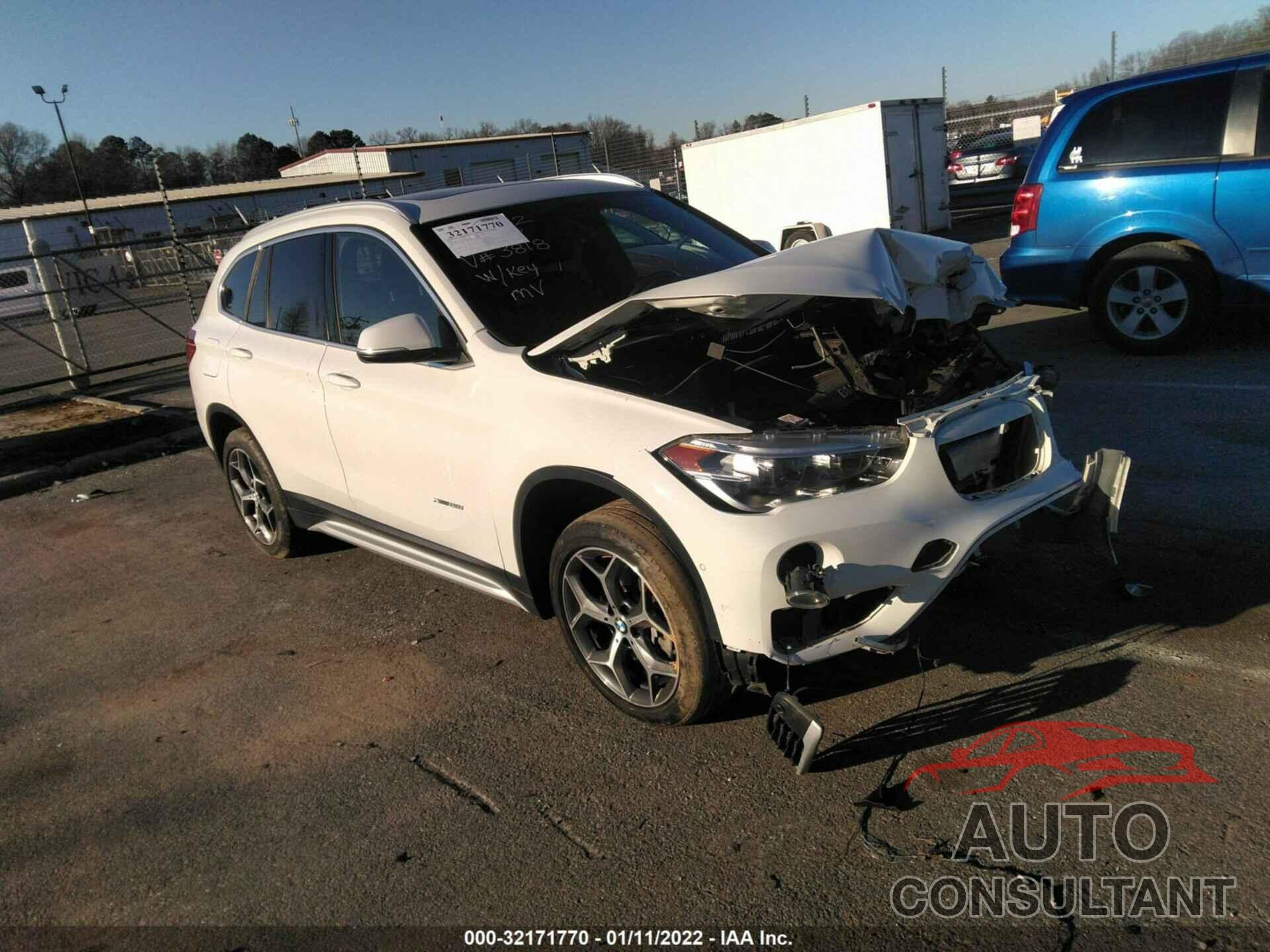 BMW X1 2017 - WBXHT3Z32H4A53818