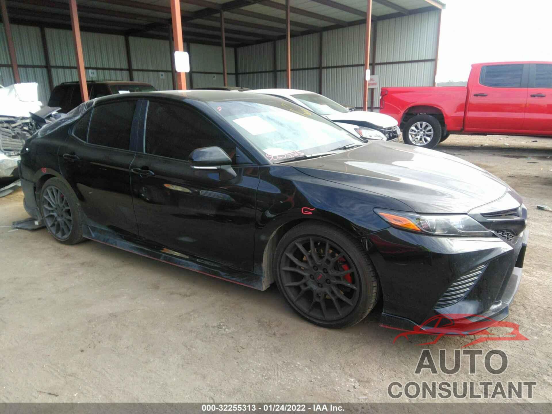 TOYOTA CAMRY 2021 - 4T1KZ1AK6MU058581