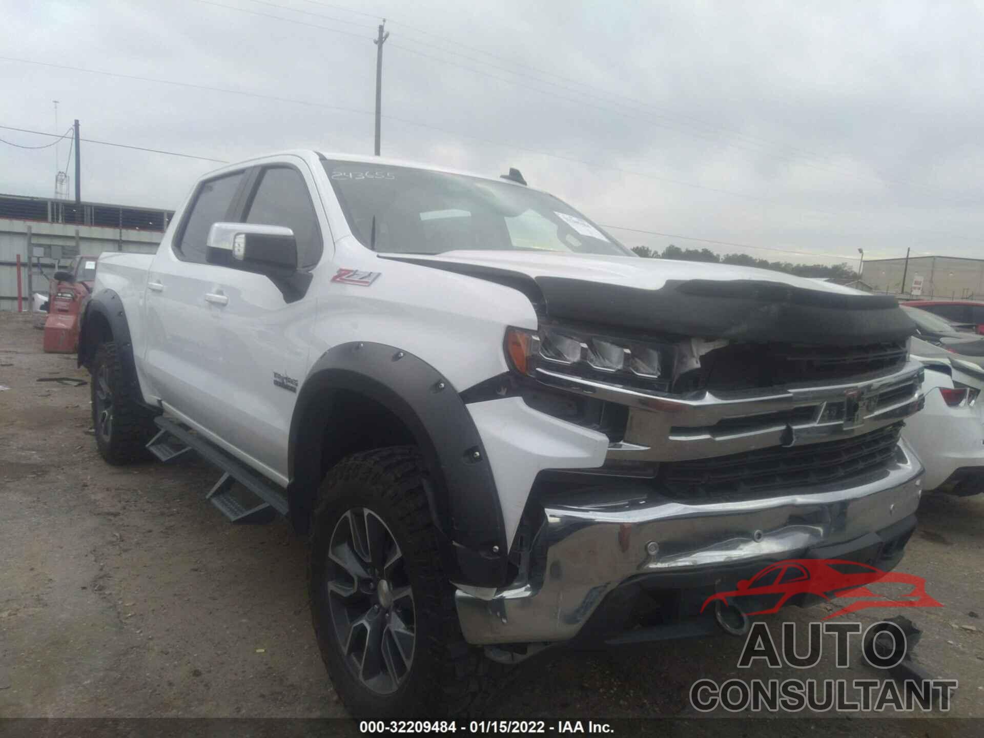 CHEVROLET SILVERADO 1500 2020 - 3GCUYDEDXLG206844