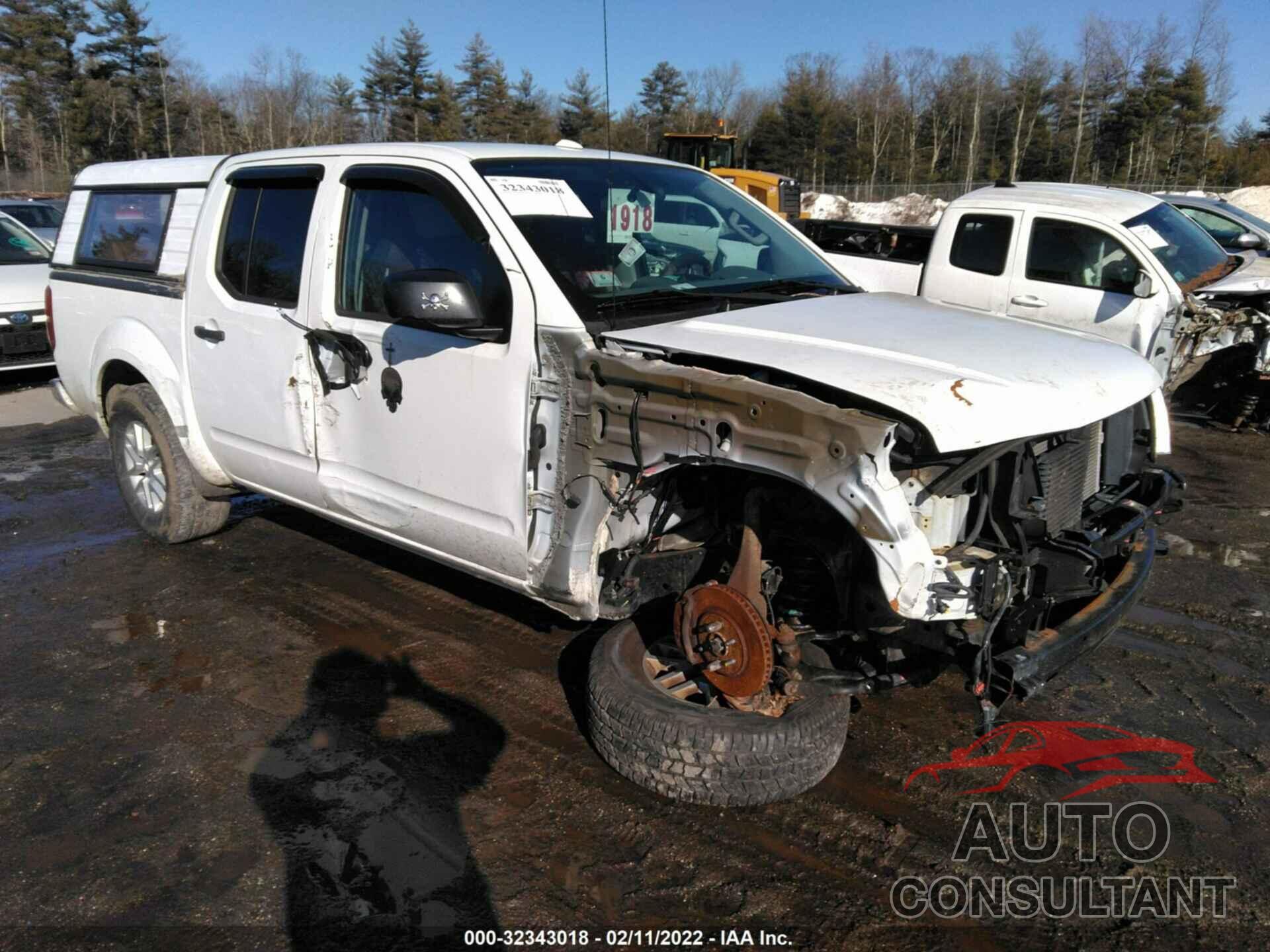 NISSAN FRONTIER 2016 - 1N6AD0EV0GN770528
