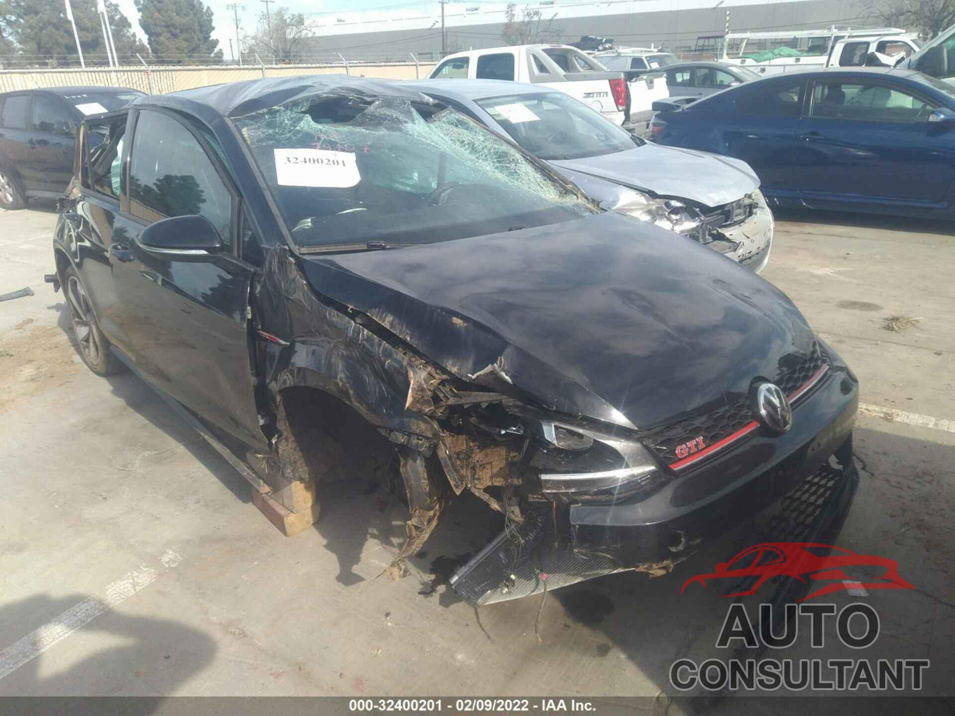 VOLKSWAGEN GOLF GTI 2020 - 3VW5T7AU7LM003256