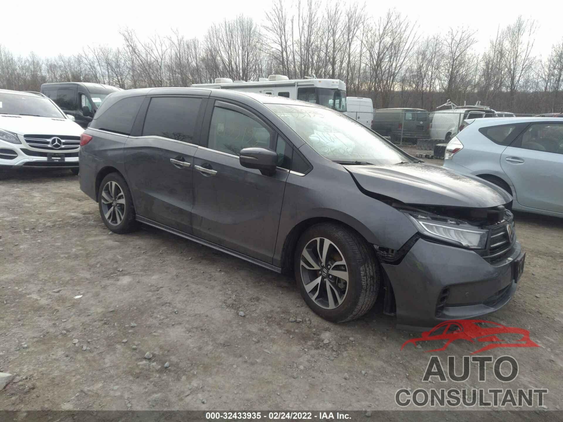 HONDA ODYSSEY 2021 - 5FNRL6H84MB005527