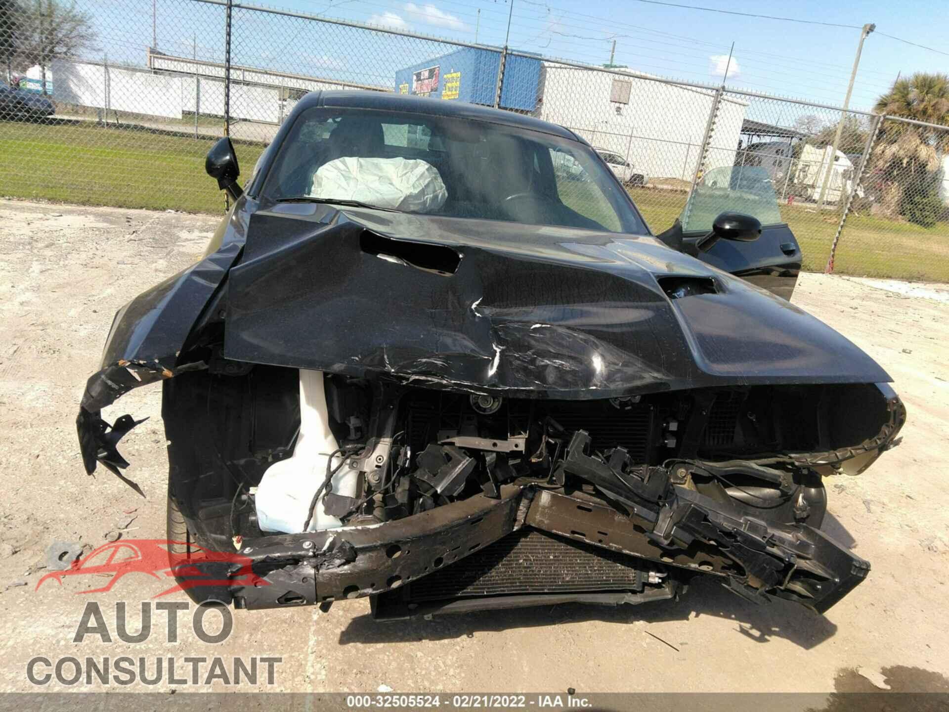 DODGE CHALLENGER 2019 - 2C3CDZAG3KH751159
