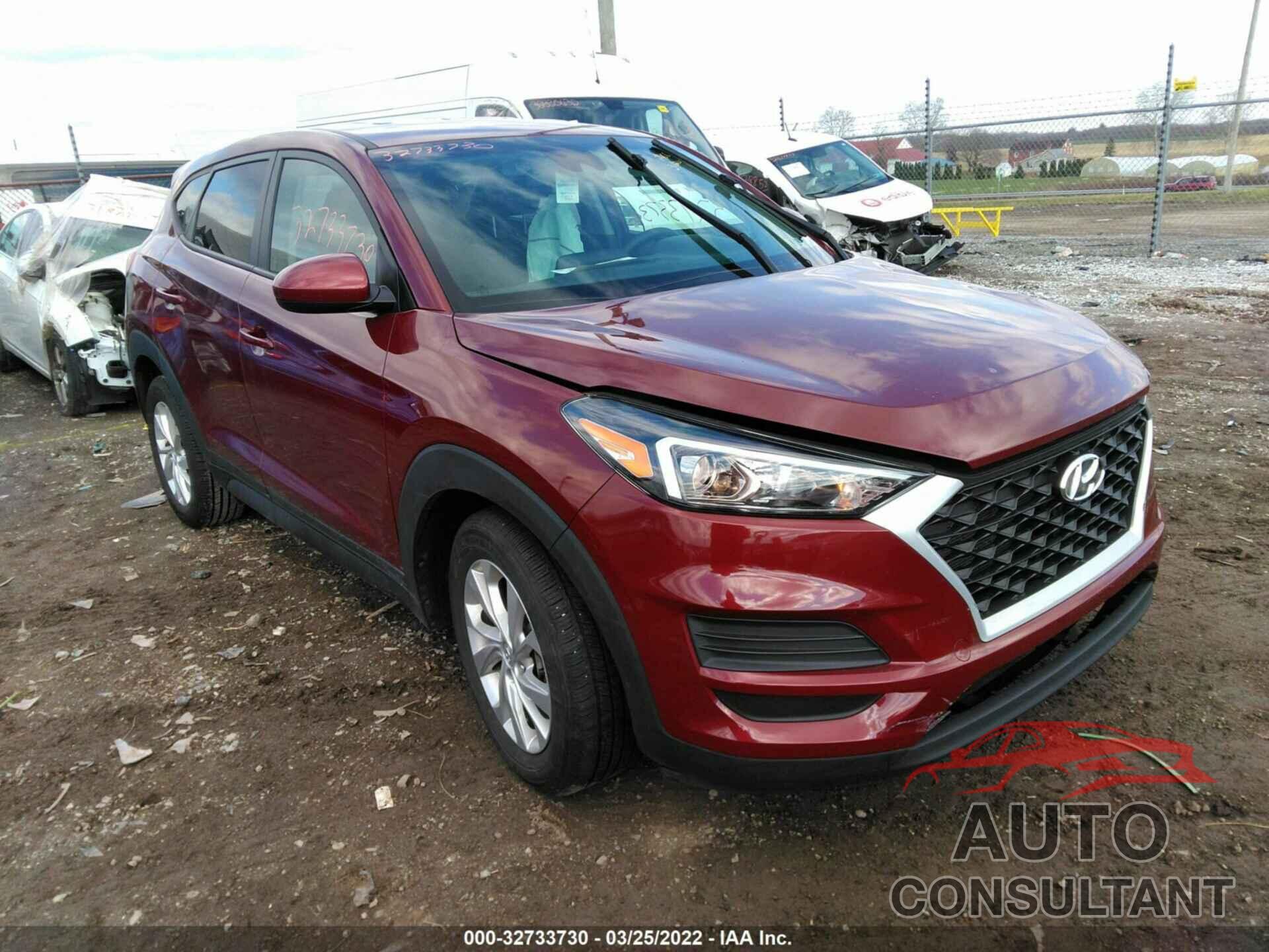 HYUNDAI TUCSON 2019 - KM8J23A40KU919229