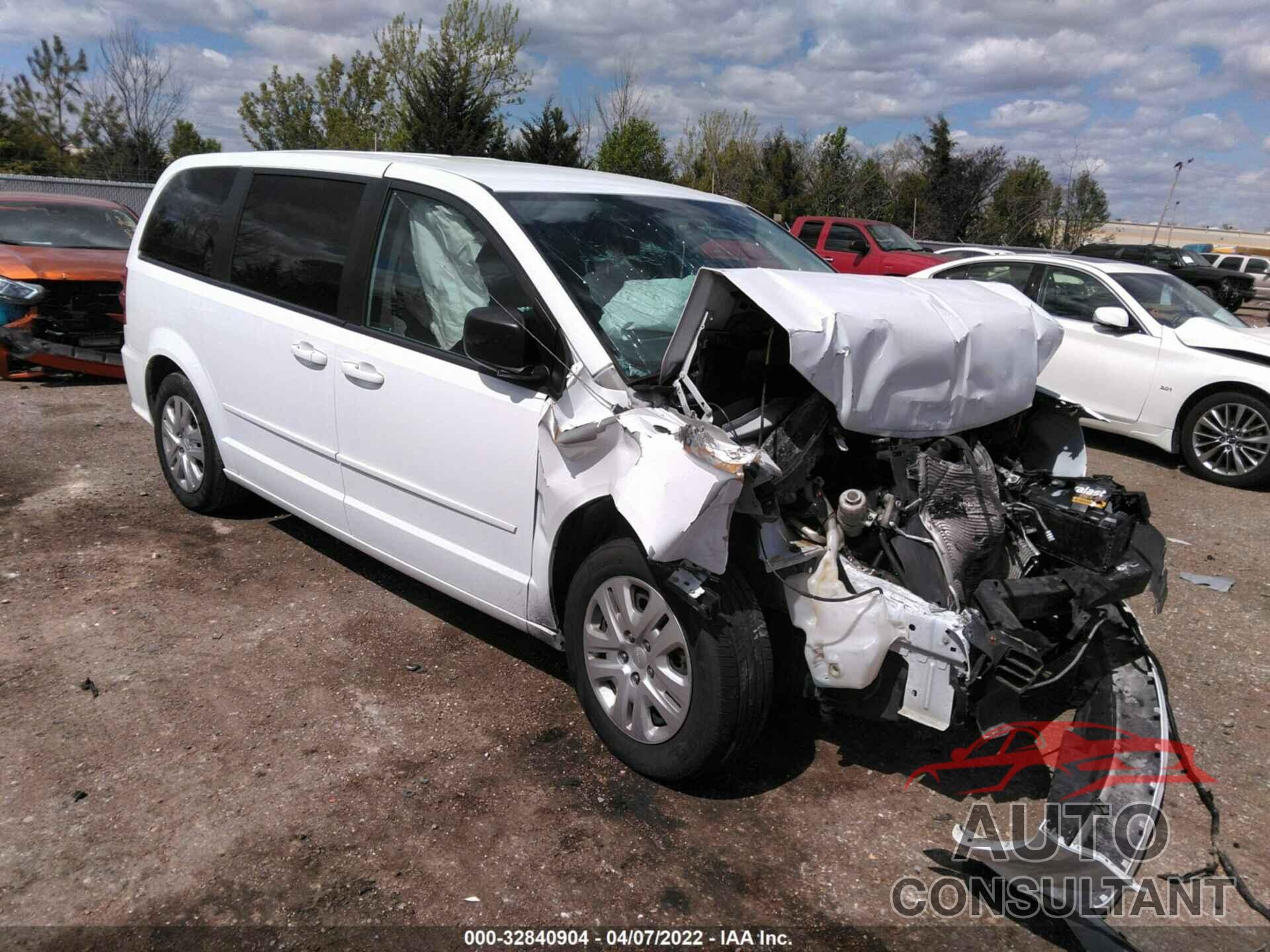 DODGE GRAND CARAVAN 2017 - 2C4RDGBG4HR733510