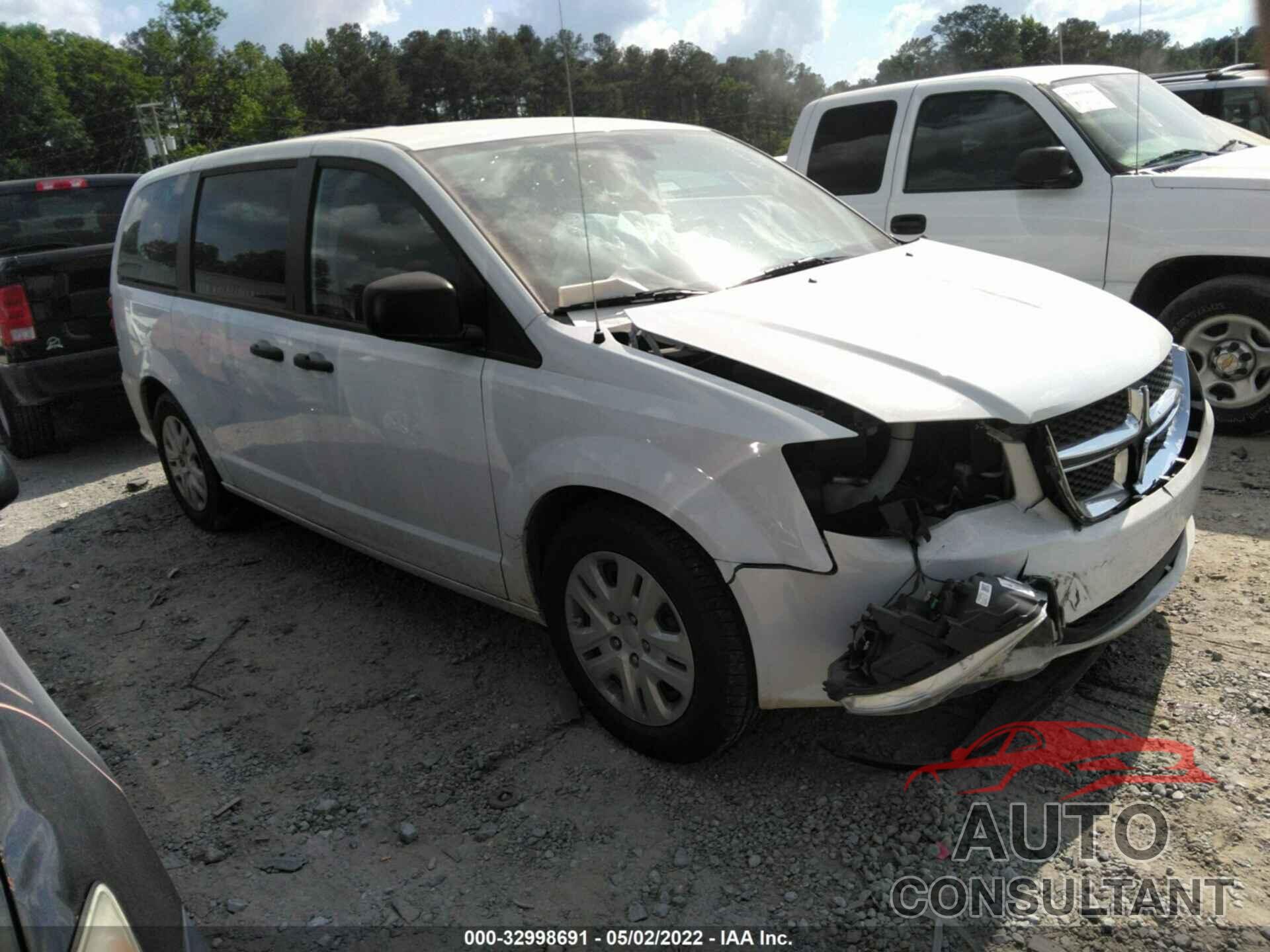 DODGE GRAND CARAVAN 2019 - 2C4RDGBG0KR580812