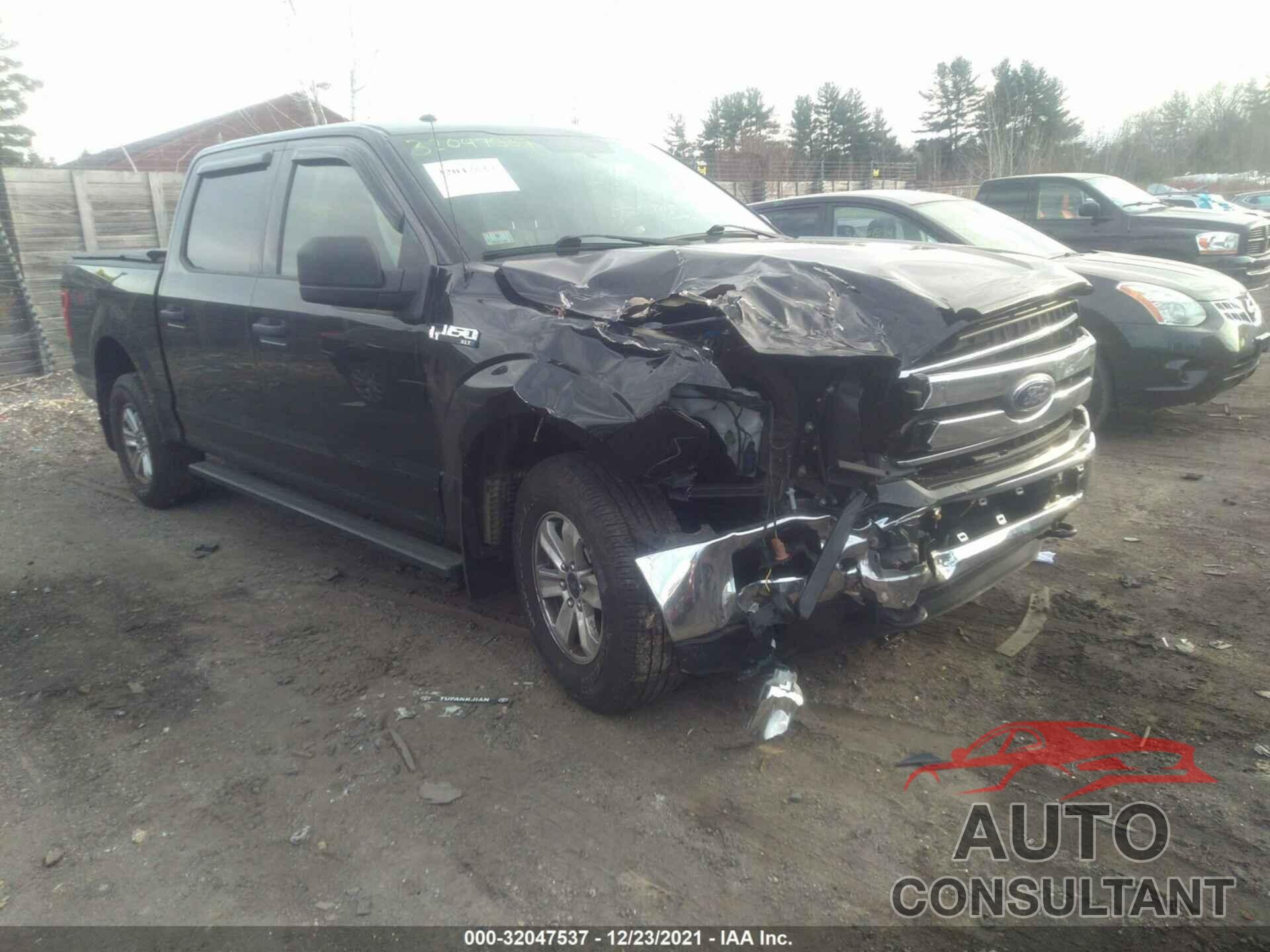 FORD F-150 2018 - 1FTEW1EGXJFD17282