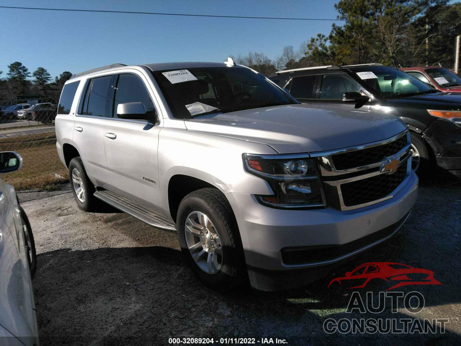 CHEVROLET TAHOE 2018 - 1GNSCBKCXJR115812