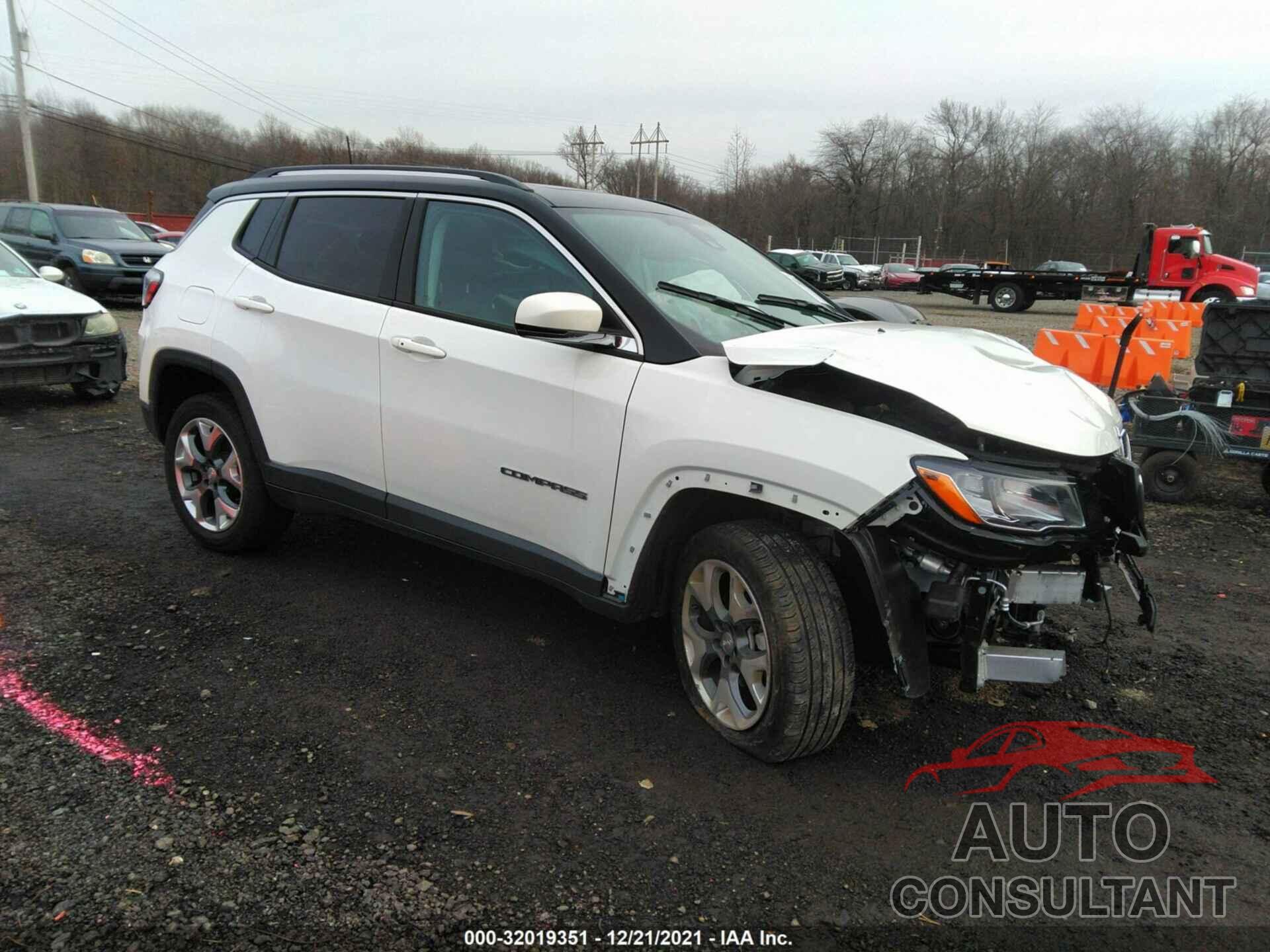 JEEP COMPASS 2021 - 3C4NJDCB1MT502466