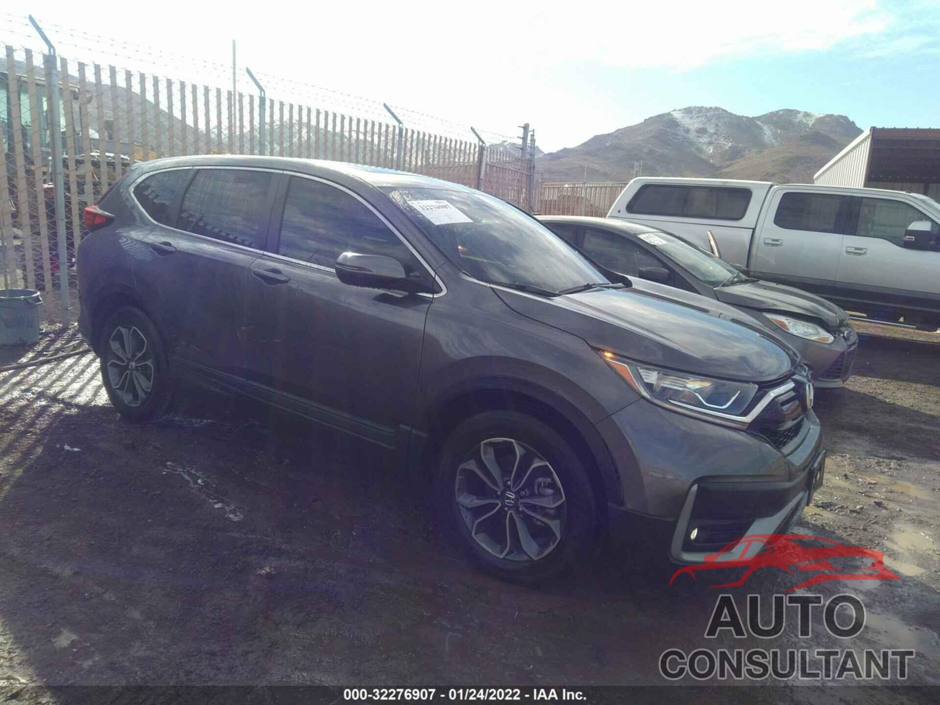 HONDA CR-V 2020 - 5J6RW1H51LA003378