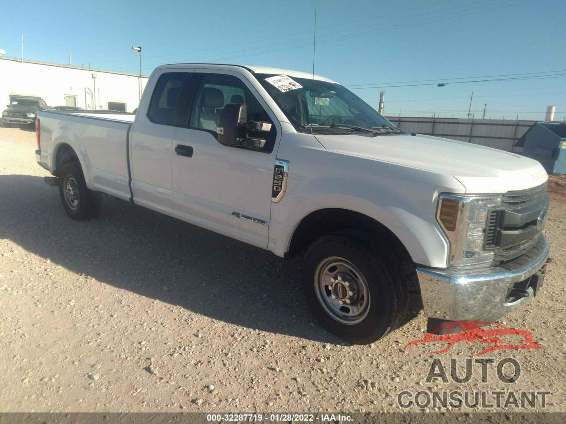 FORD SUPER DUTY F-250 SRW 2018 - 1FT7X2AT8JEB23306