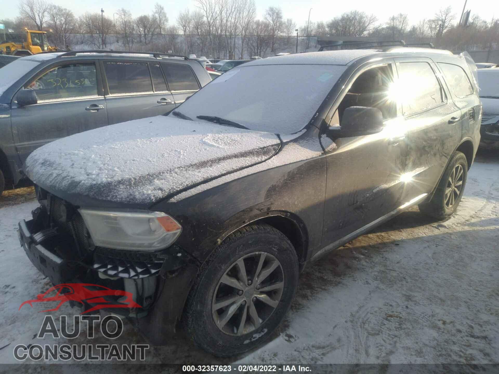 DODGE DURANGO 2016 - 1C4RDJDG5GC475273