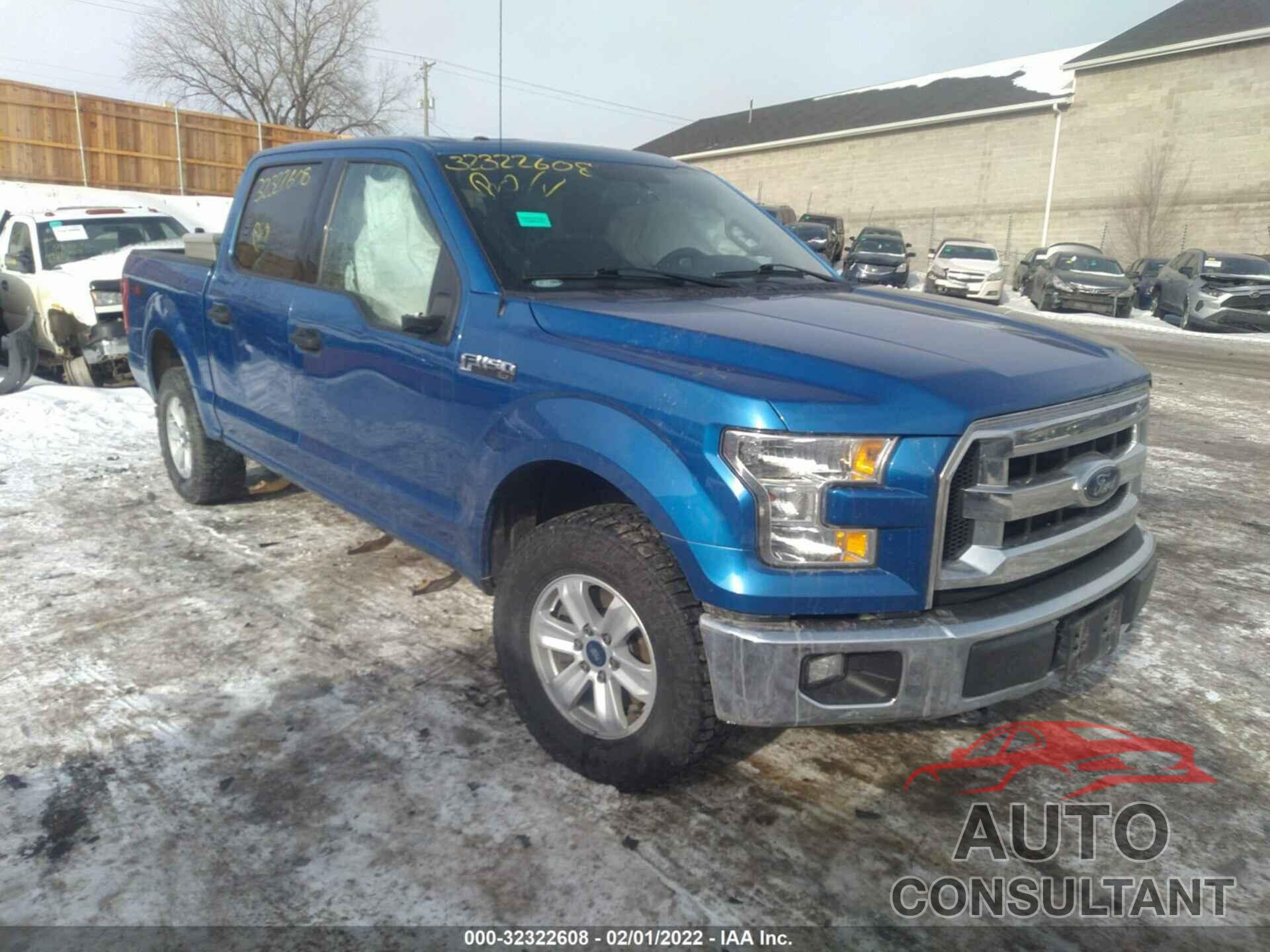FORD F-150 2016 - 1FTEW1EF6GKD60248