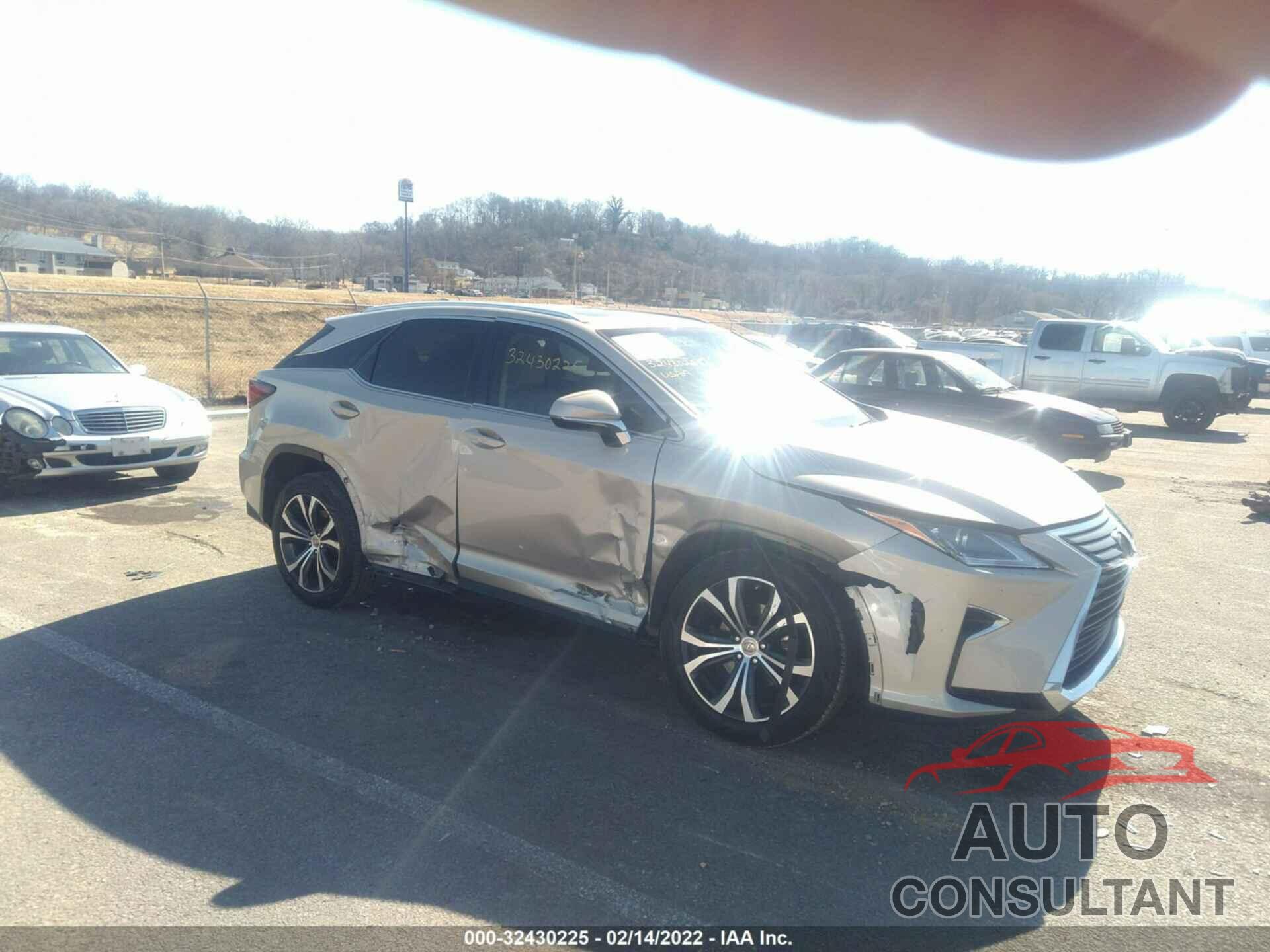 LEXUS RX 350 2016 - 2T2BZMCA6GC002261