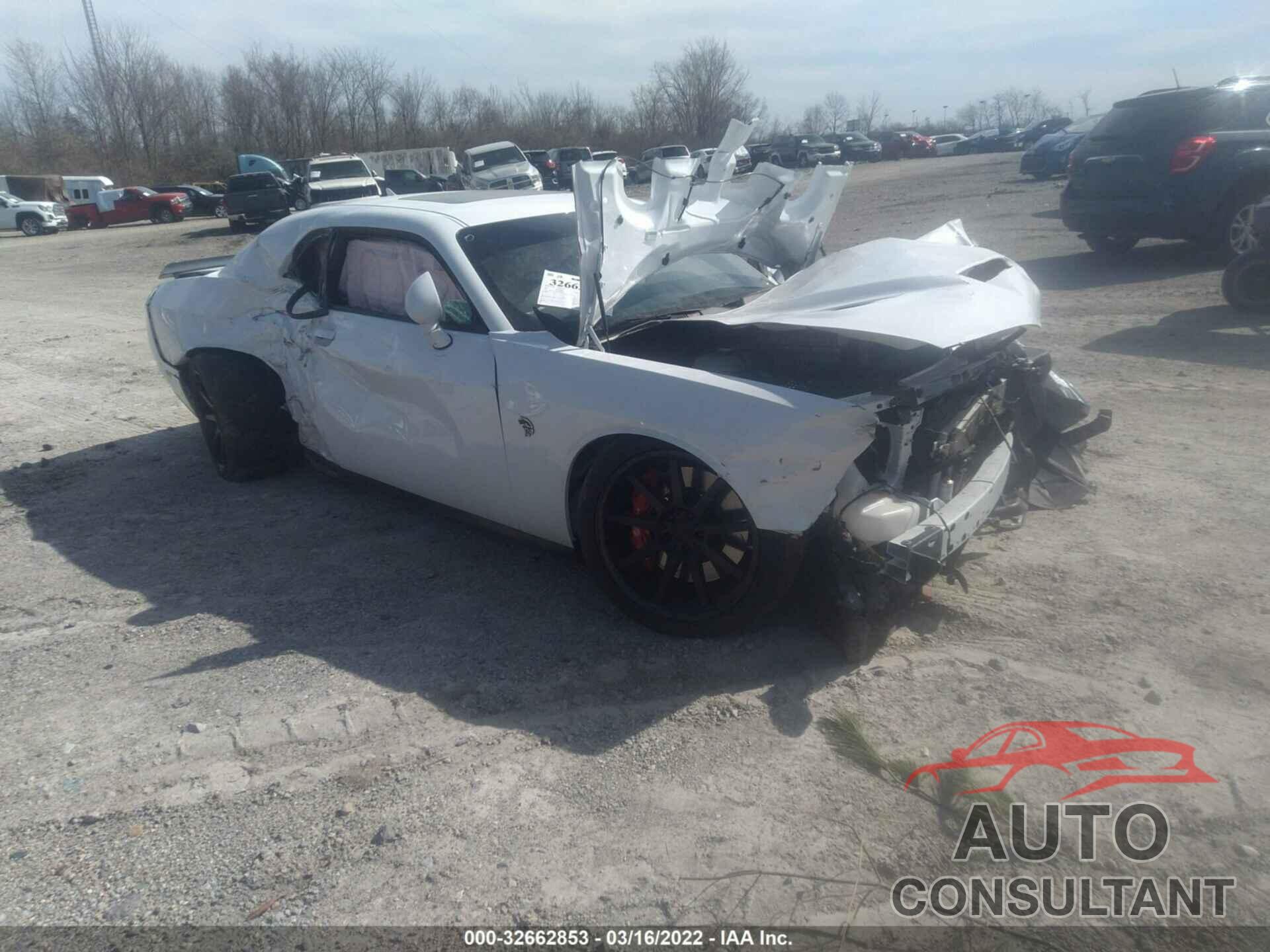 DODGE CHALLENGER 2017 - 2C3CDZC98HH500953
