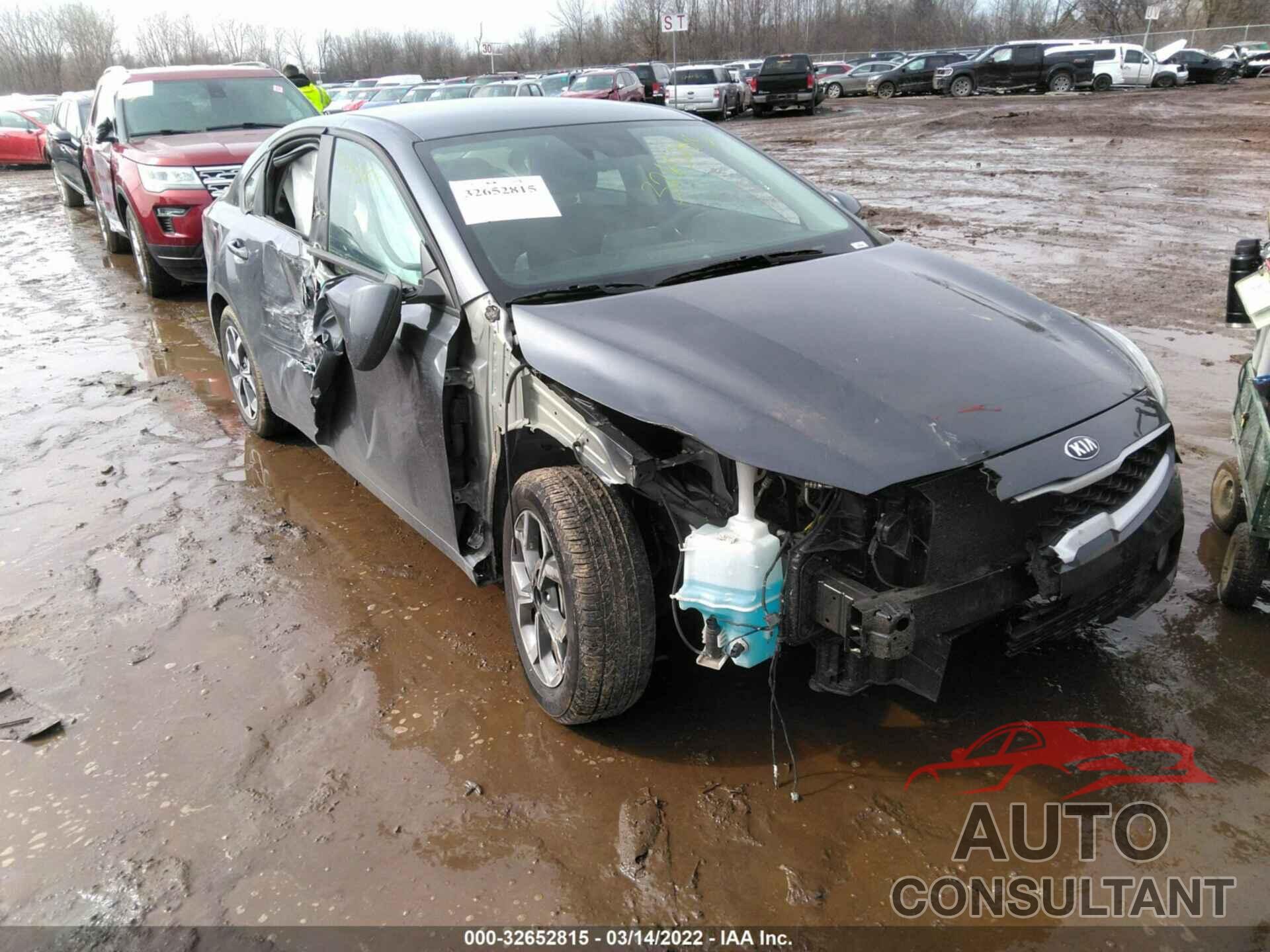 KIA FORTE 2021 - 3KPF24AD1ME295474