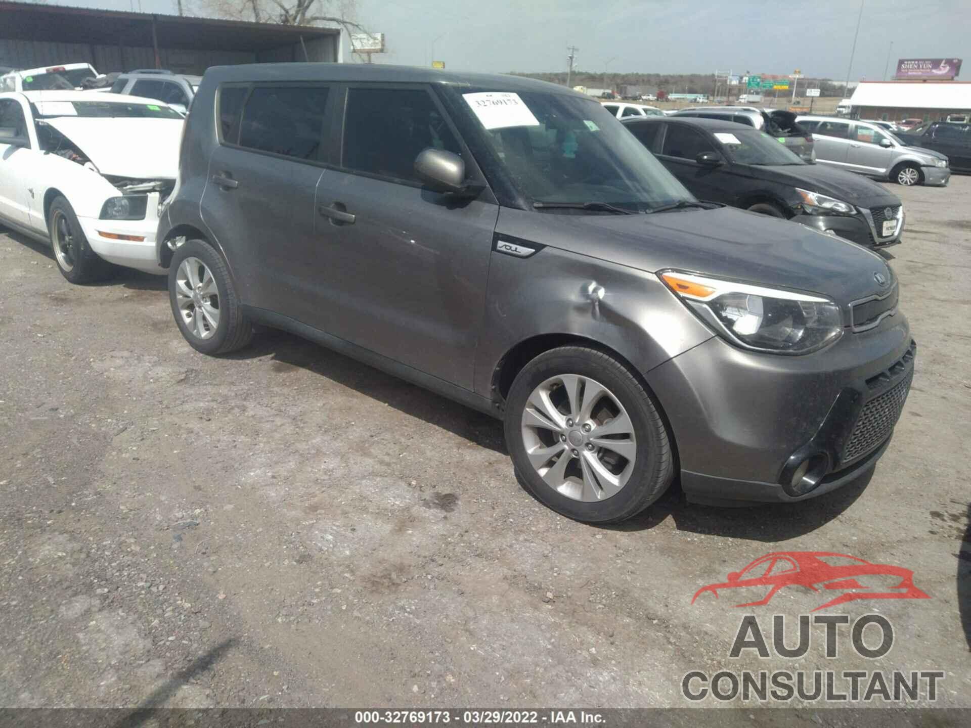 KIA SOUL 2016 - KNDJP3A56G7396626