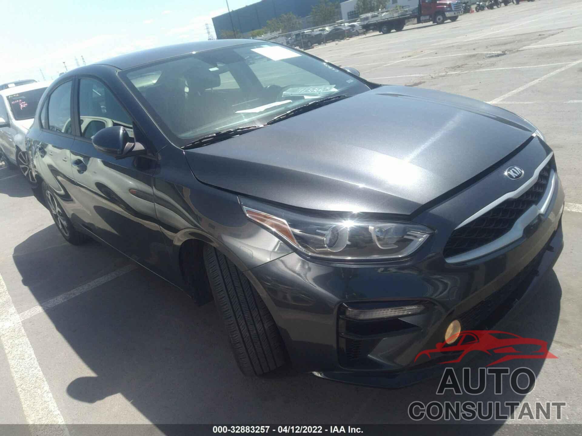 KIA FORTE 2021 - 3KPF24ADXME324874