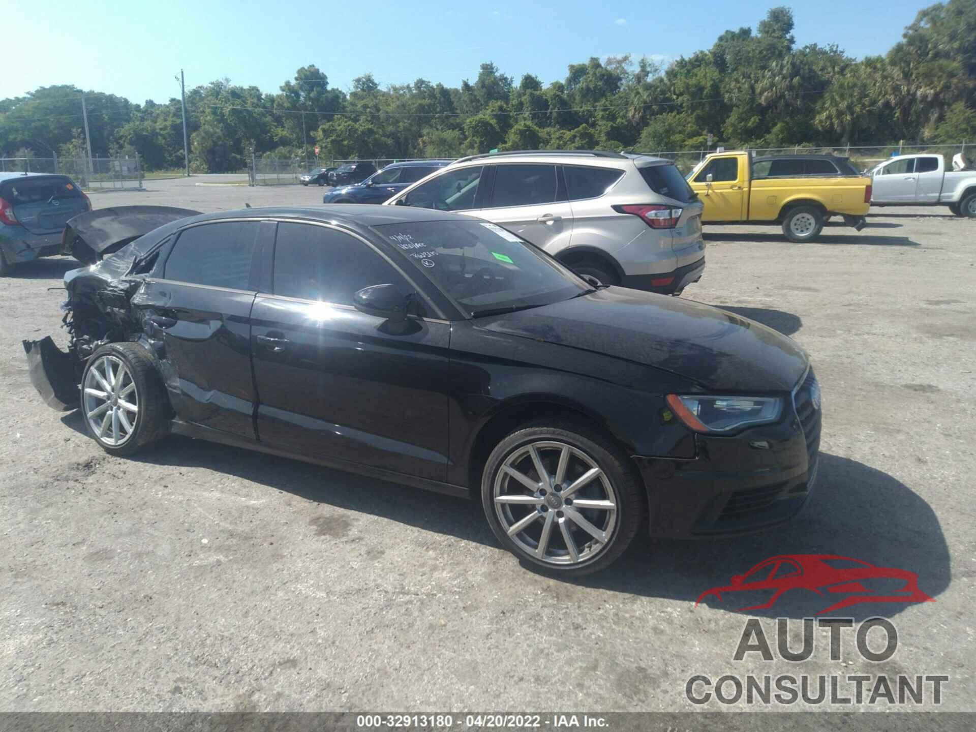 AUDI A3 2016 - WAUA7GFF1G1005214