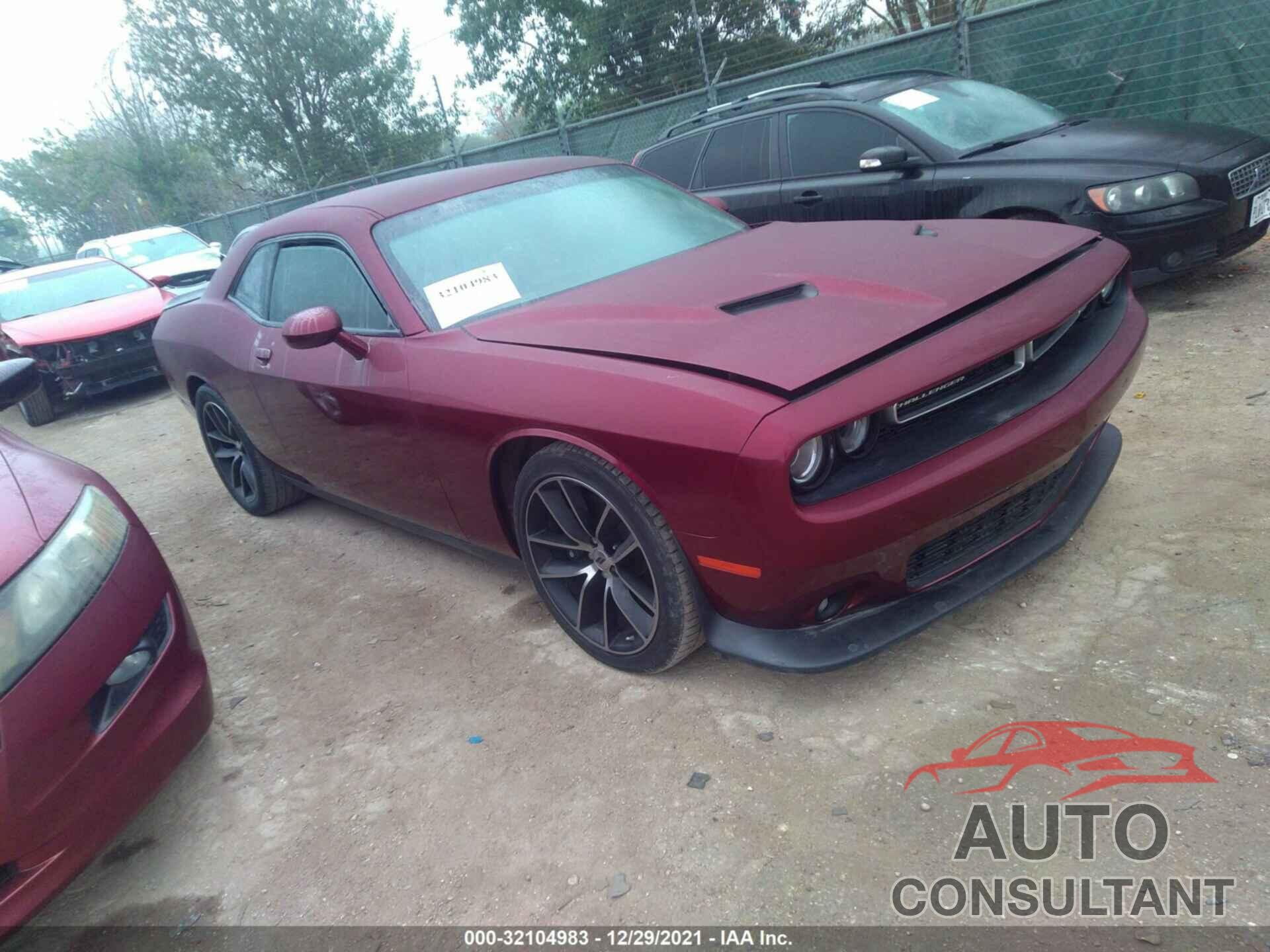 DODGE CHALLENGER 2018 - 2C3CDZFJXJH127961