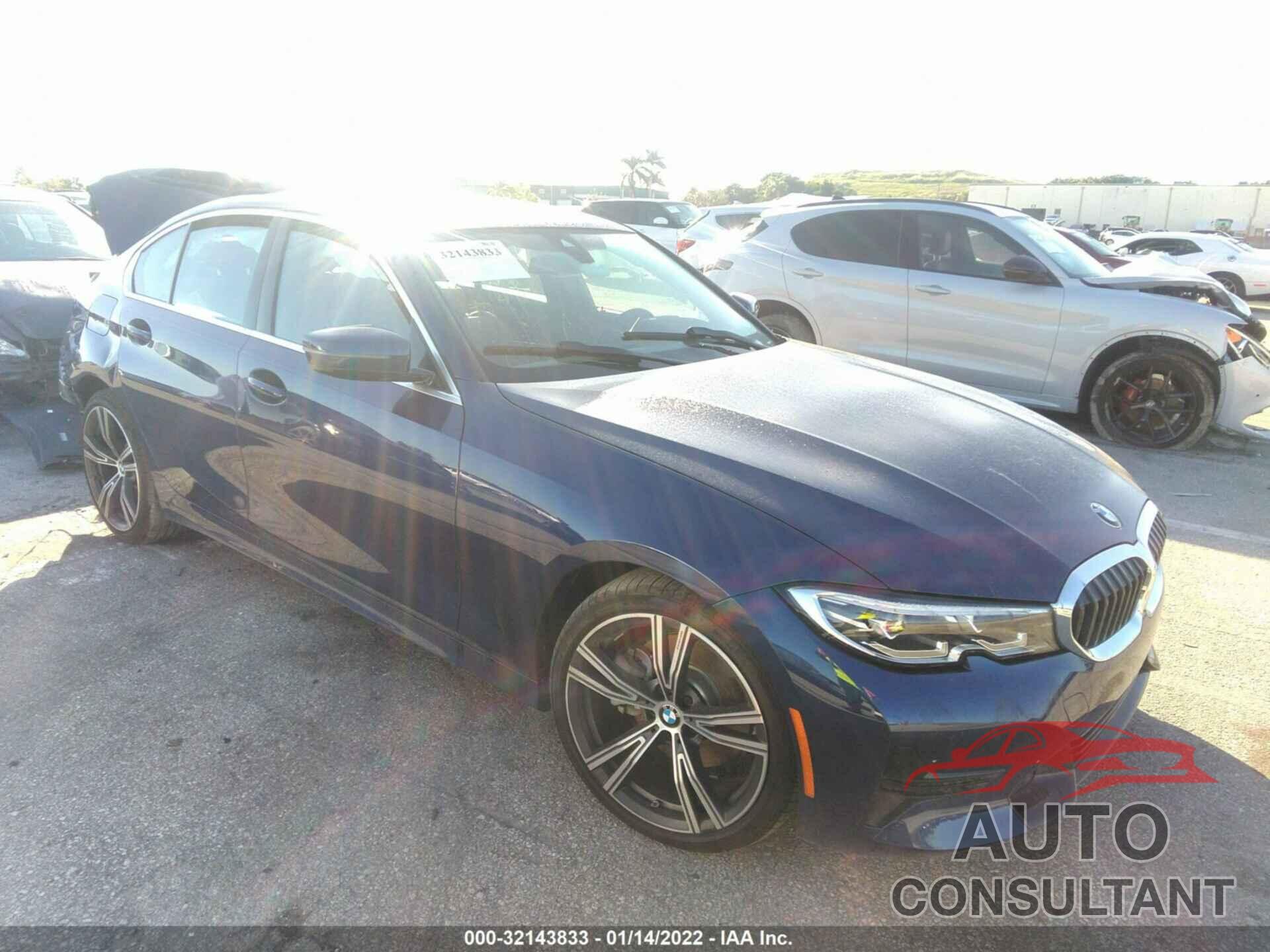 BMW 3 SERIES 2020 - 3MW5R1J0XL8B30570