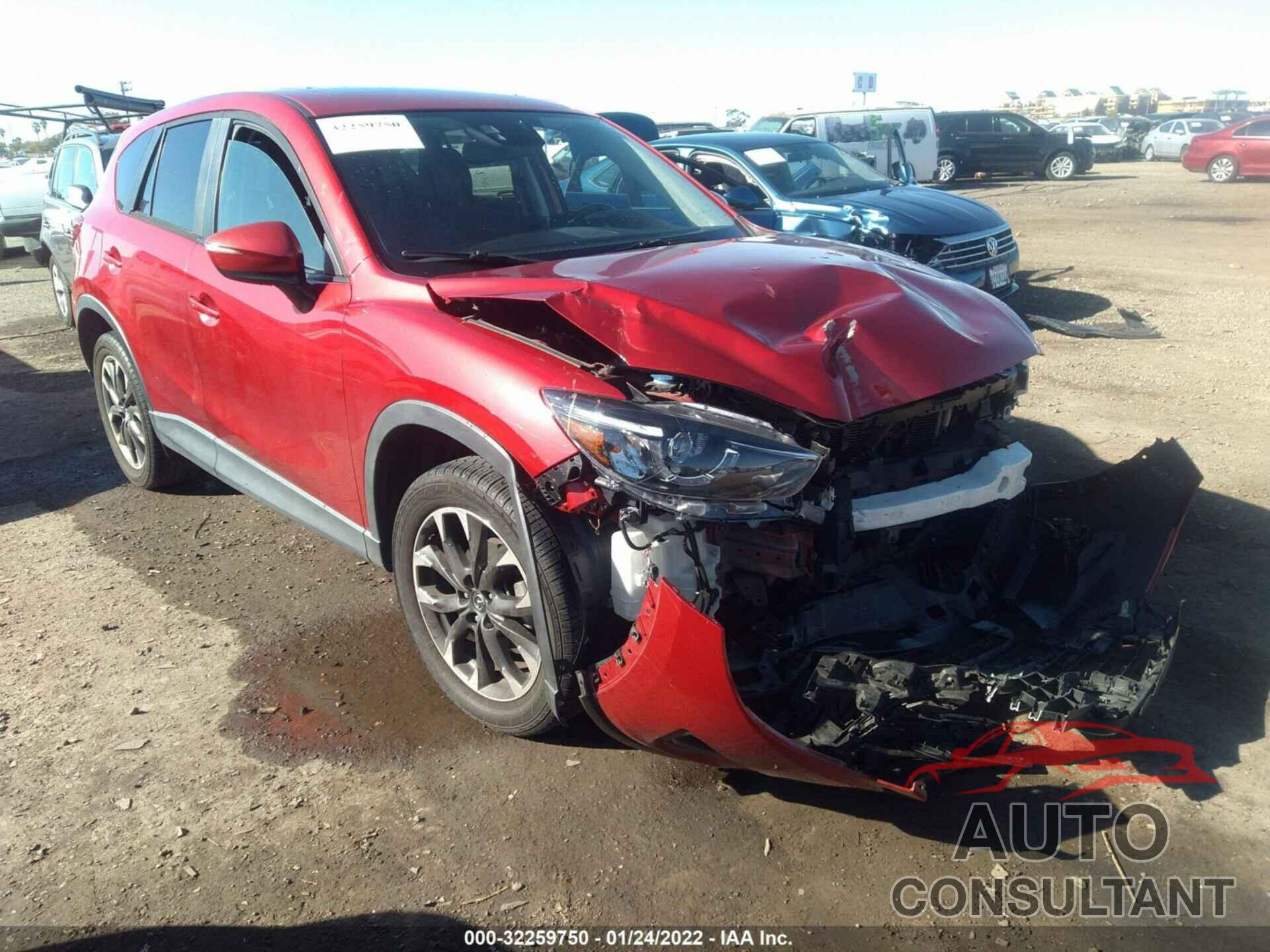 MAZDA CX-5 2016 - JM3KE2DY7G0668353