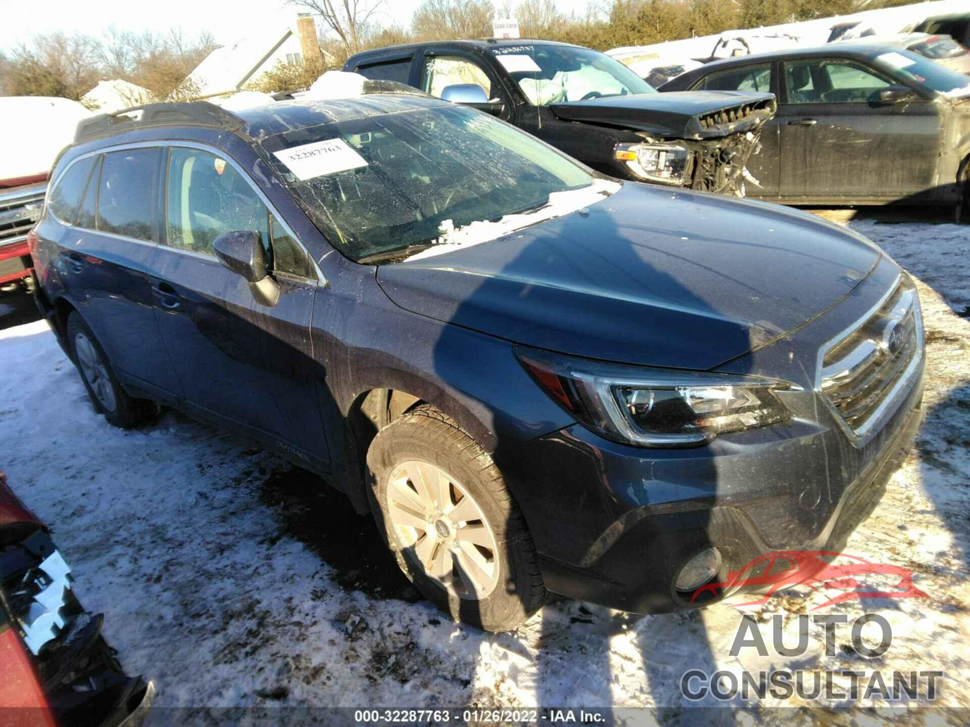 SUBARU OUTBACK 2018 - 4S4BSAFC0J3272019
