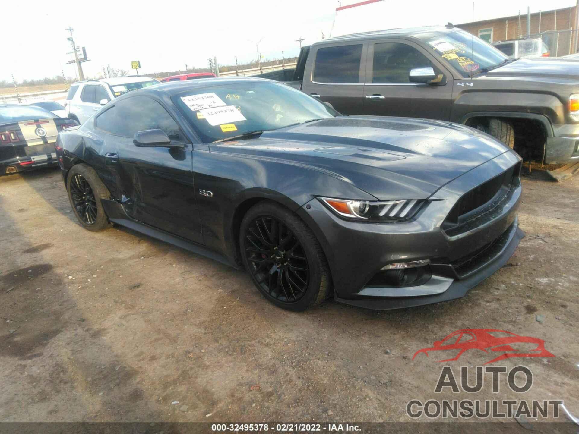 FORD MUSTANG 2017 - 1FA6P8CF3H5224937